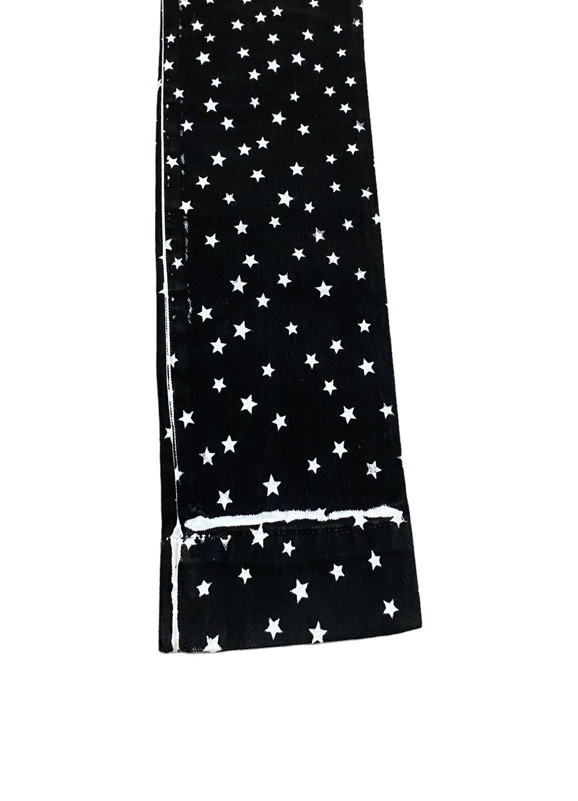 14th Addiction Very Rare Vintage Dolce & Gabbana Star Overprint Pants 2000s Size US 28 / EU 44 - 9 Thumbnail