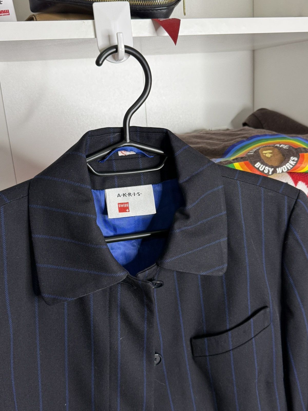 Akris Akris Swiss made Stripped classics suit blazer+skirt set Size XS / US 0-2 / IT 36-38 - 10 Thumbnail