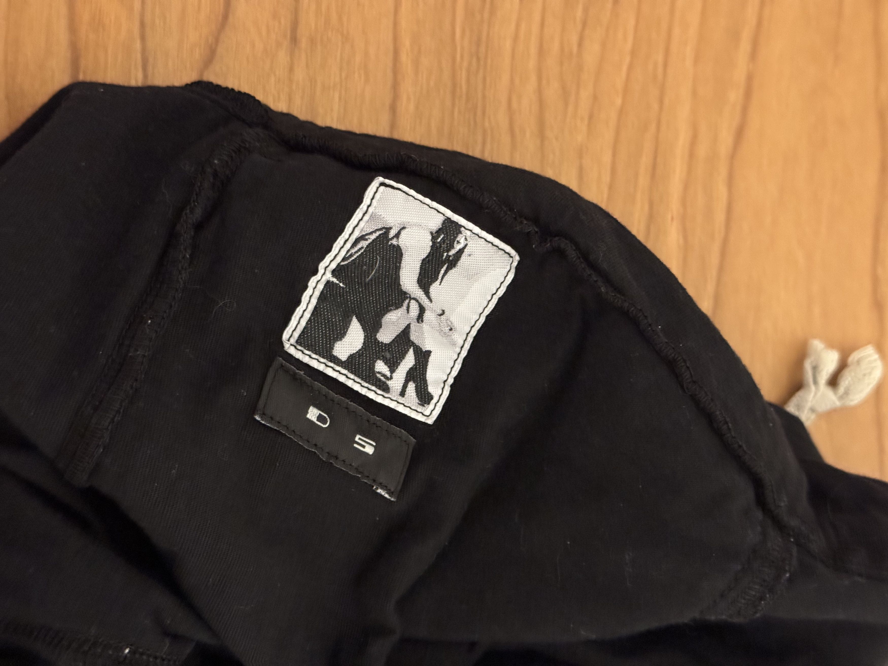 Rick Owens Vintage Rick Owens DRKSHDW Pants Size 26" / US 2 / IT 38 - 5 Thumbnail