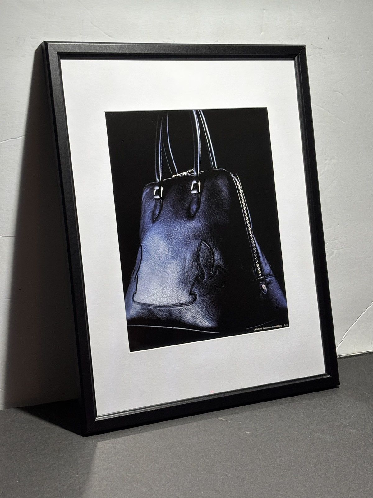 Chrome Hearts • Chrome Hearts • Leather Bag Gorgeous Framed Art Size ONE SIZE - 3 Thumbnail