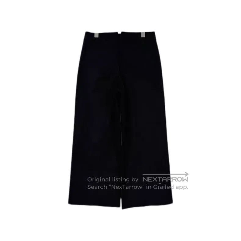 Hermes Hermes Pure Black Ankle Pants Size 24" / US 00 / IT 34 - 2 Thumbnail