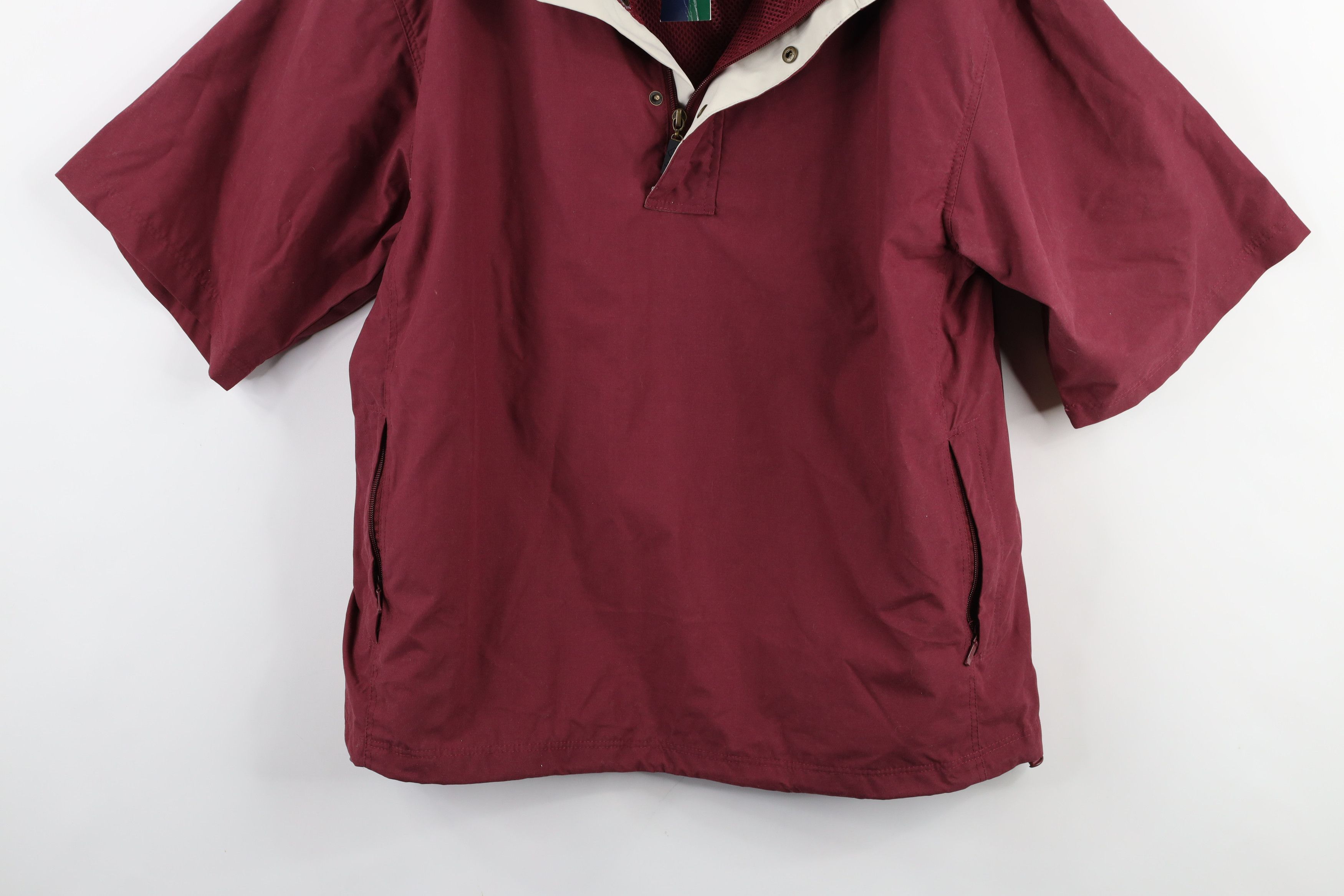 Vintage Deadstock Vintage 90s St Golf Short Sleeve Pullover Jacket Size US S / EU 44-46 / 1 - 3 Thumbnail
