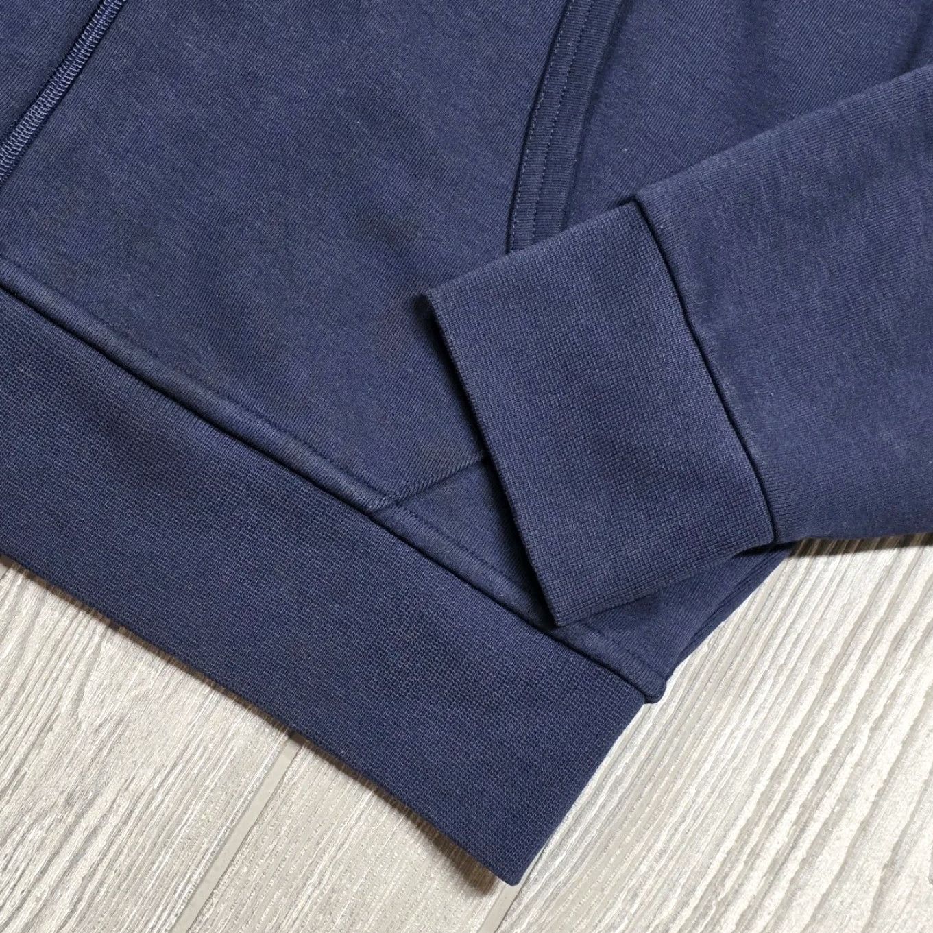 Polo Ralph Lauren POLO RALPH LAUREN Men's Blue Double-Knit Full Zip Hoodie Box Logo Orange Hoodie Men's Blue Polo Ralph Lauren Full Zip Hoodie Box Logo Orange Size US L / EU 52-54 / 3 - 7 Thumbnail