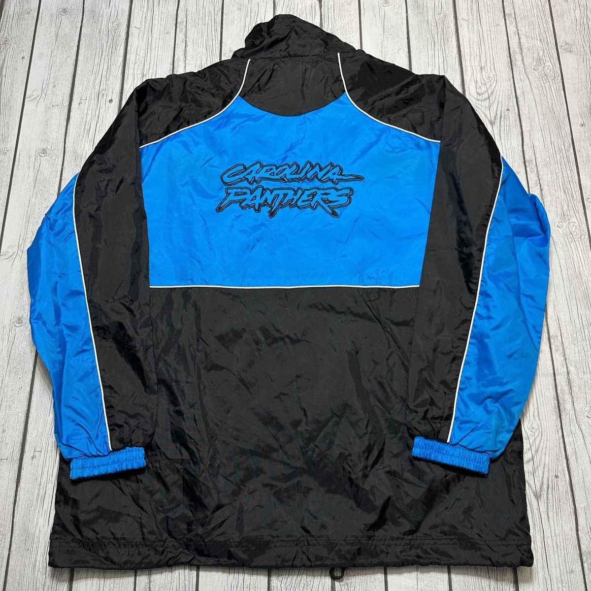 NFL × Vintage Vintage Carolina Panthers jacket Size US L / EU 52-54 / 3 - 2 Thumbnail