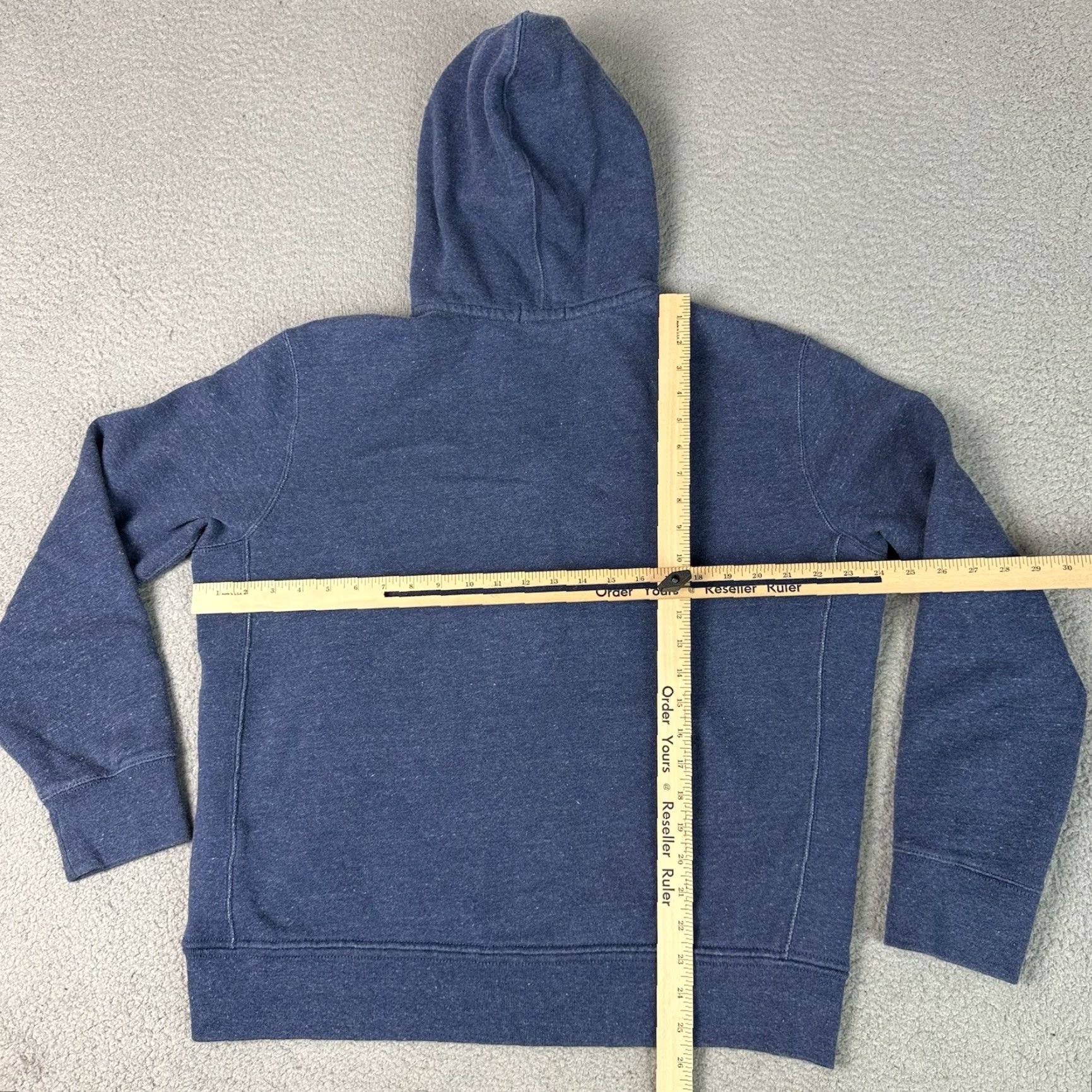 Polo Ralph Lauren VINTAGE Polo Ralph Lauren Hoodie Mens XL Blue Full Zip Pony Heavyweight Sweatshirt Red* Size US XL / EU 56 / 4 - 7 Thumbnail