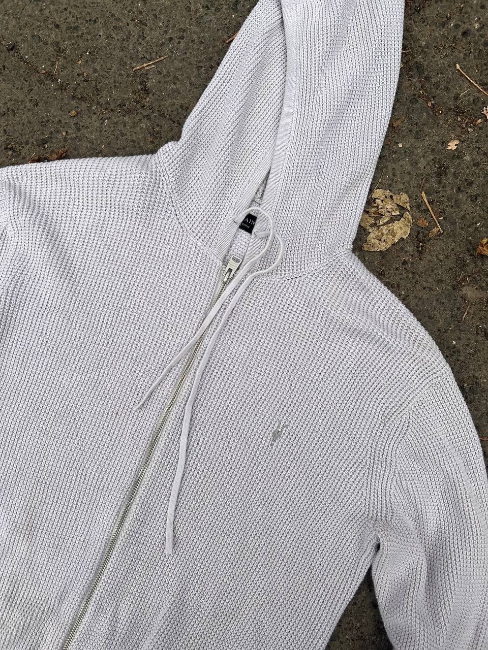 Allsaints × Japanese Brand × Vintage Vintage Y2K Allsaints Fade Opium Owens Style Zip Hoodie Size US M / EU 48-50 / 2 - 2 Thumbnail