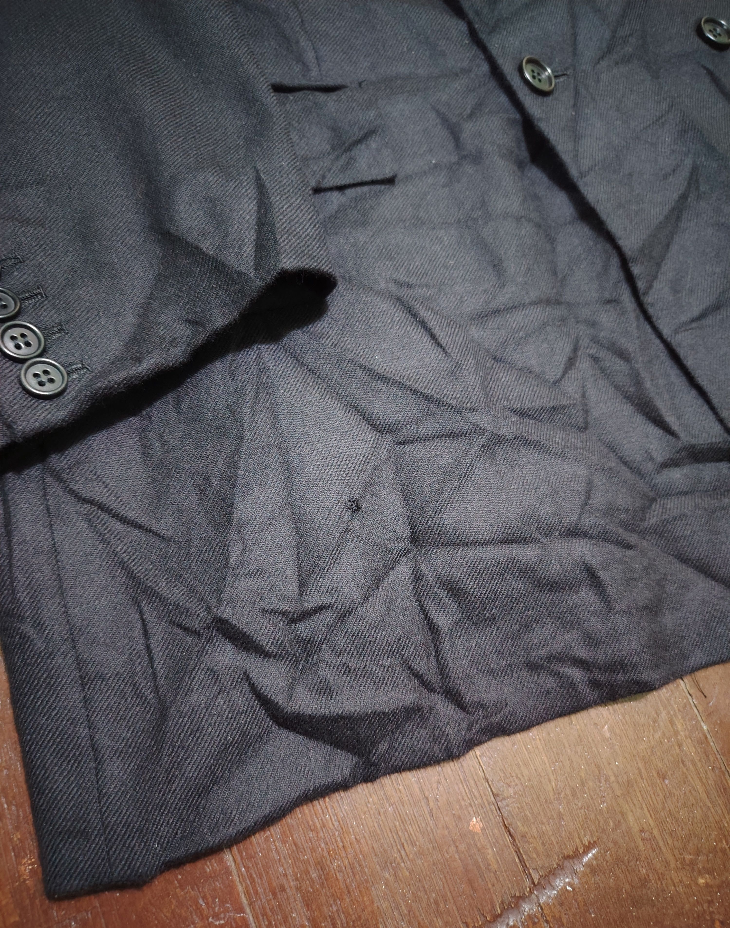 Kiton KITON-90's-CucitoPerTrillion-Cashmere Double Breasted Blazer Size 54L - 5 Thumbnail