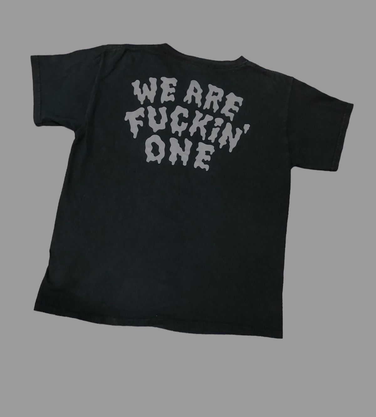 Band Tees × Vintage PIZZA OF DEATH RECORDS WE ARE FUCKIN ONE TEE SHIRT Size US M / EU 48-50 / 2 - 4 Thumbnail