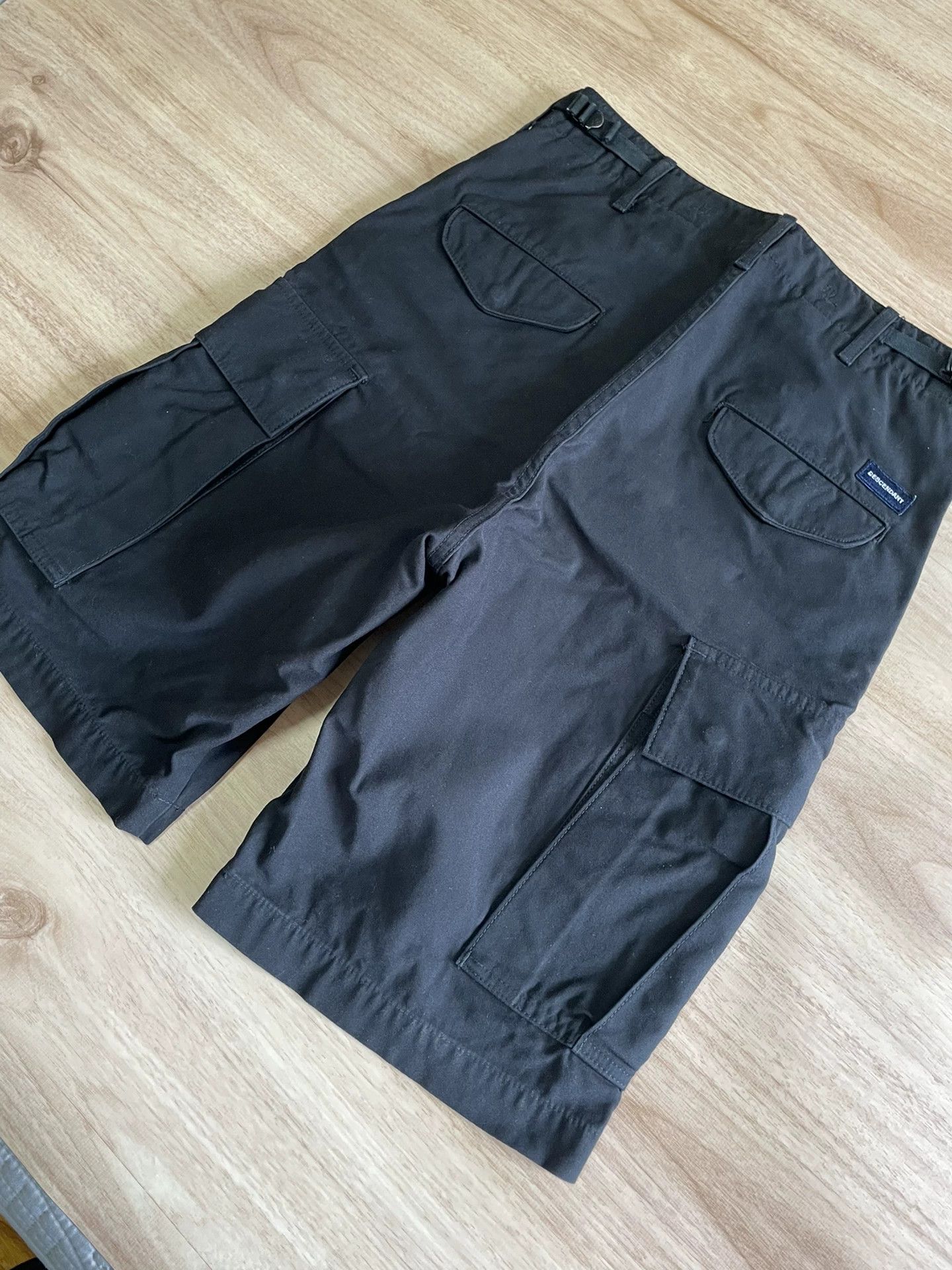 Descendant DESCENDANT D-65M Satin Short 17SS Military Waist40 Size US 29 - 3 Thumbnail