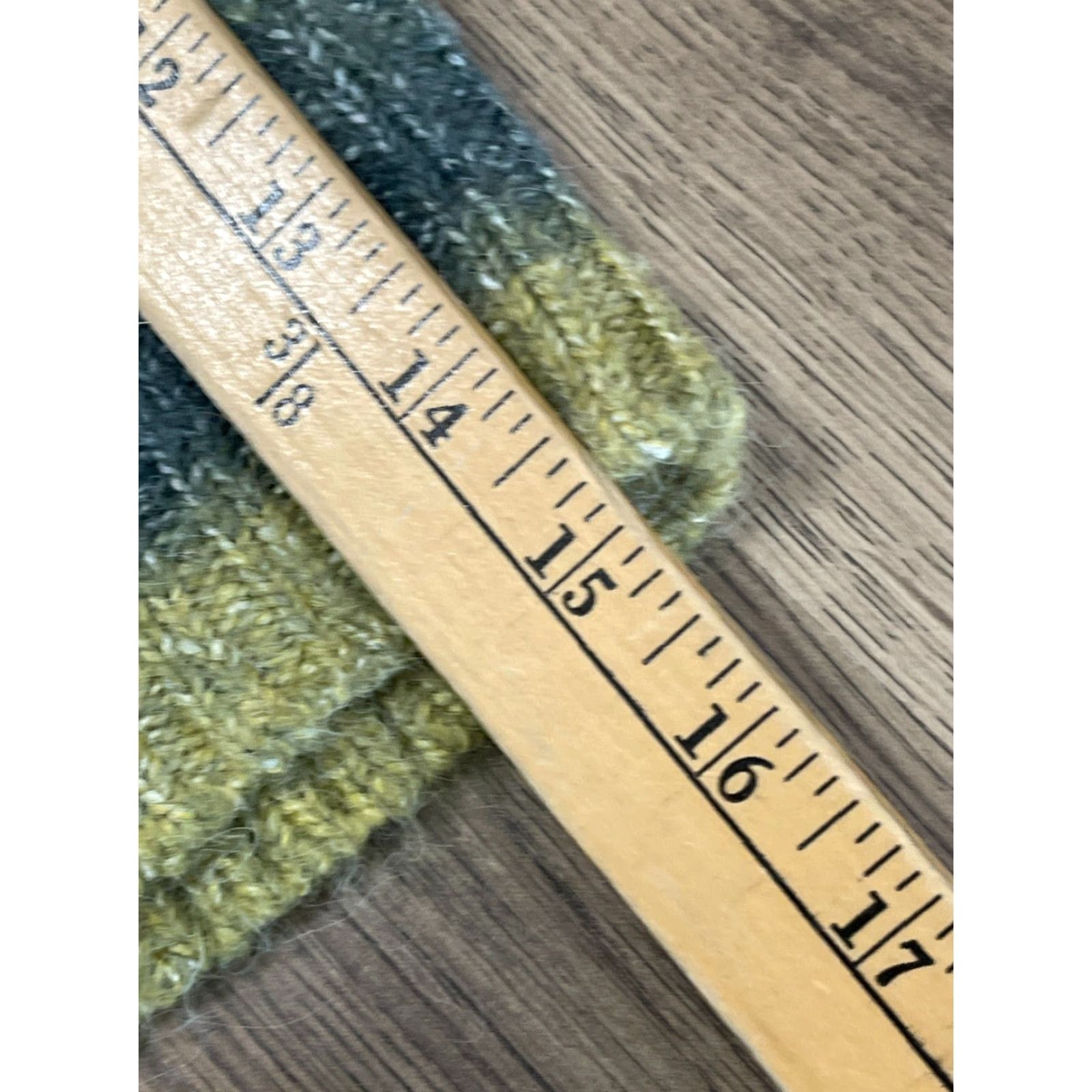 Old Navy Old Navy Sweater Women's XL Tall Green Blue Yellow Pullover Turtleneck Long Sleeve Animal Print Womens Size XL / US 12-14 / IT 48-50 - 6 Thumbnail