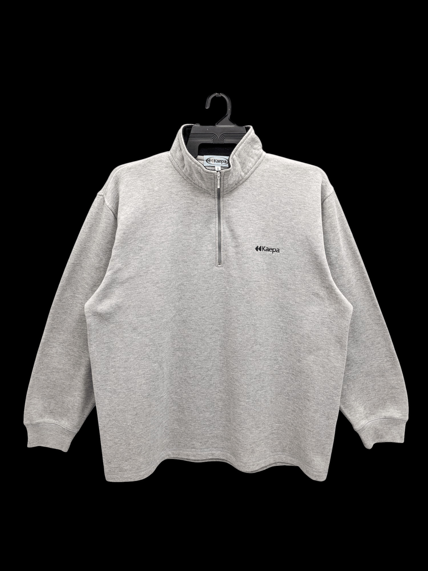 Japanese Brand Japanese Brand Kaepa Half Zipper Streetwear Sweatshirt Size US XXL / EU 58 / 5 - 1 Thumbnail