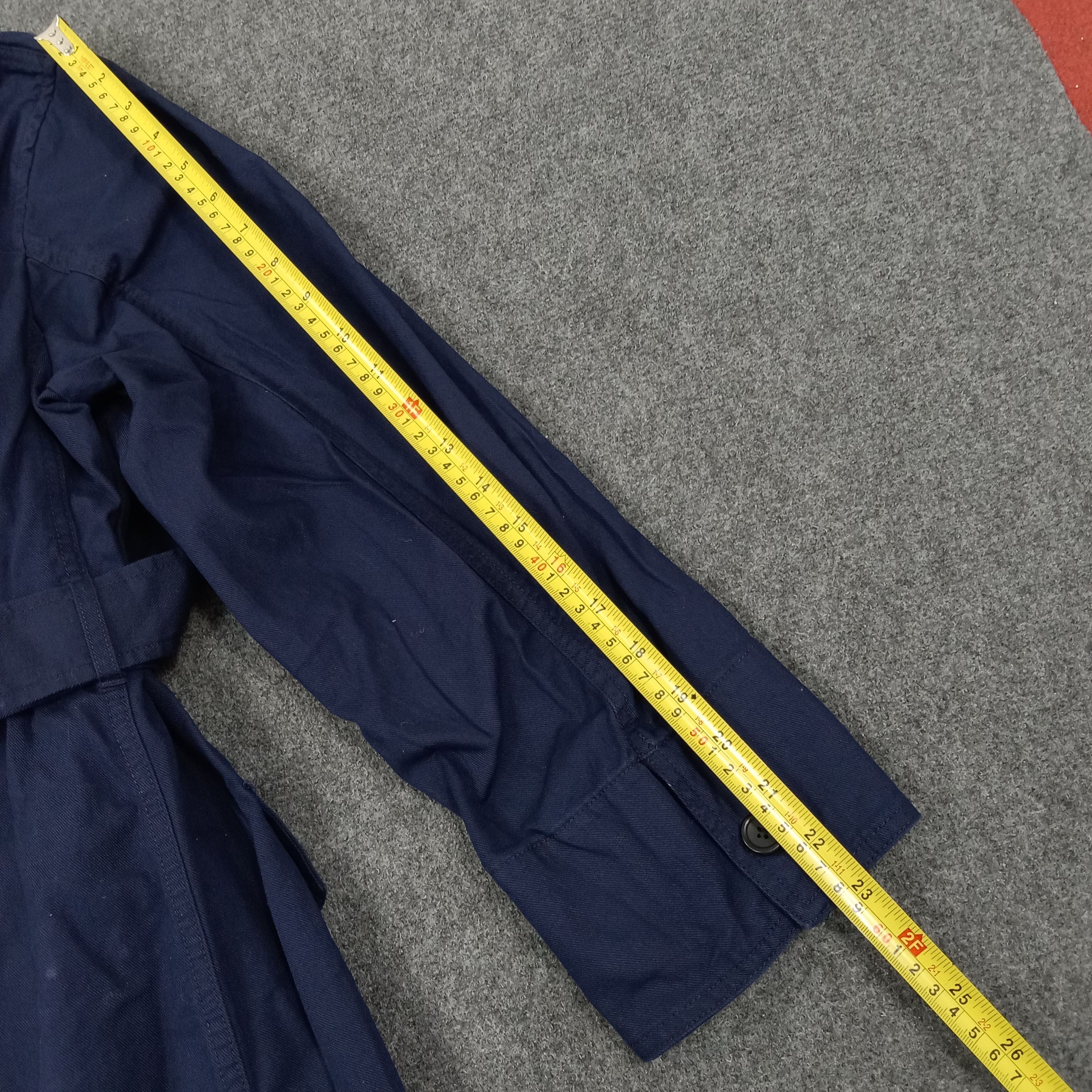 Uniqlo Ines La Fressange Japanese Uniqlo Trench Coat Jacket c234n4 Size US M / EU 48-50 / 2 - 6 Thumbnail