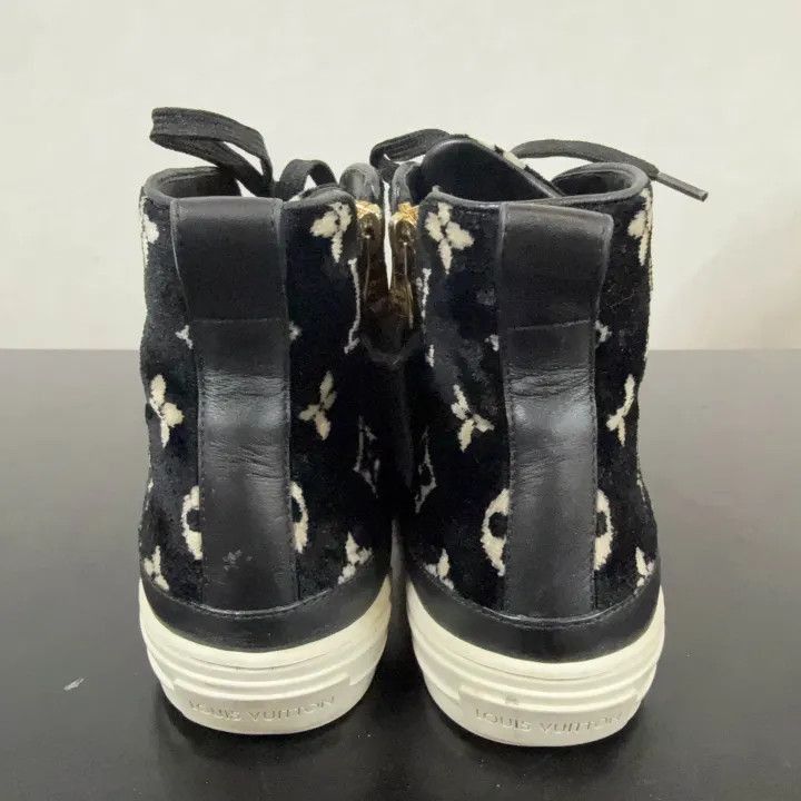 Louis Vuitton Louis Vuitton Stellar High-Top Sneakers for Women -2508 Size US 6 / IT 36 - 3 Thumbnail