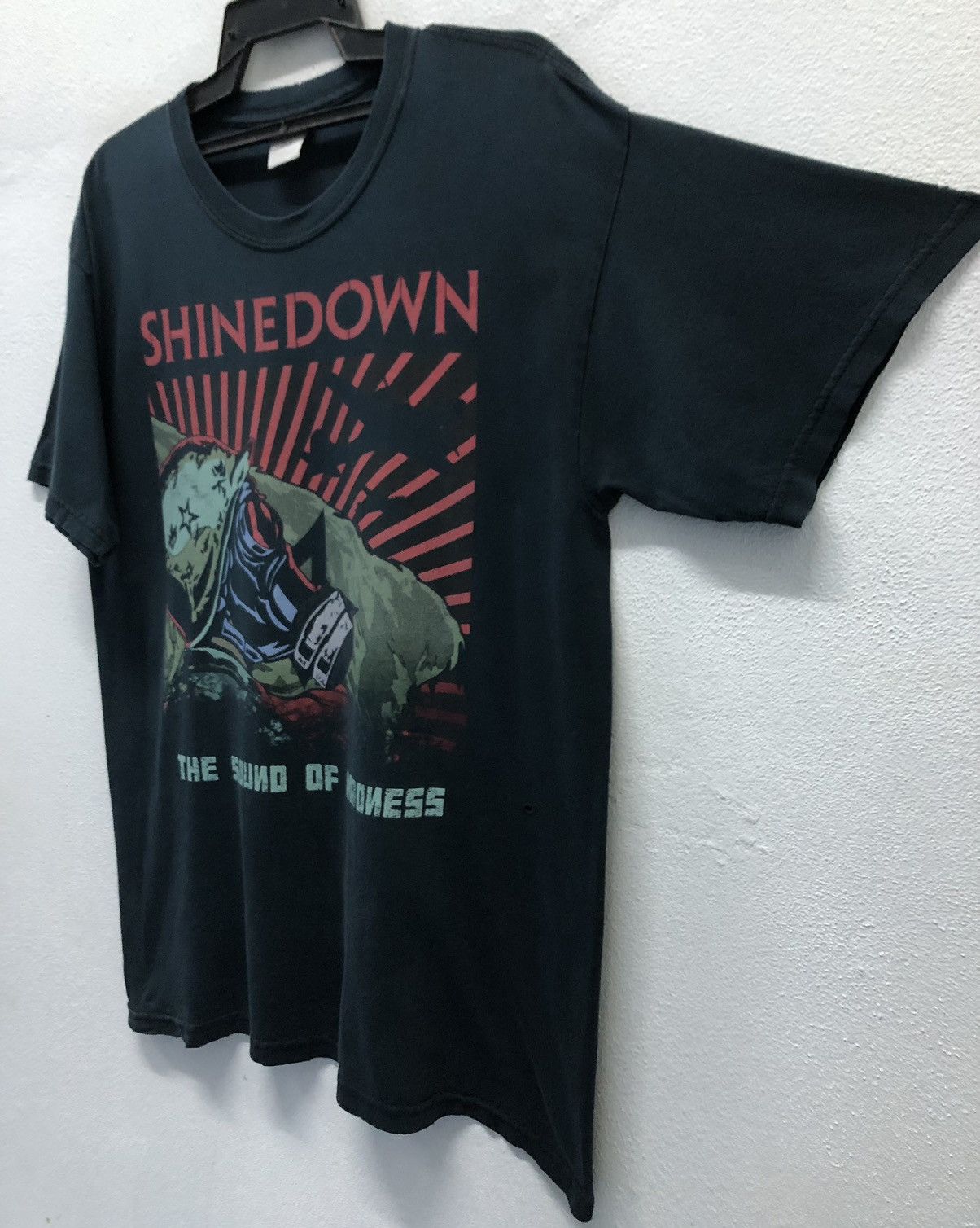 Band Tees Vintage Band Shinedown The Sound Of Madness Shirt Size US L / EU 52-54 / 3 - 6 Thumbnail