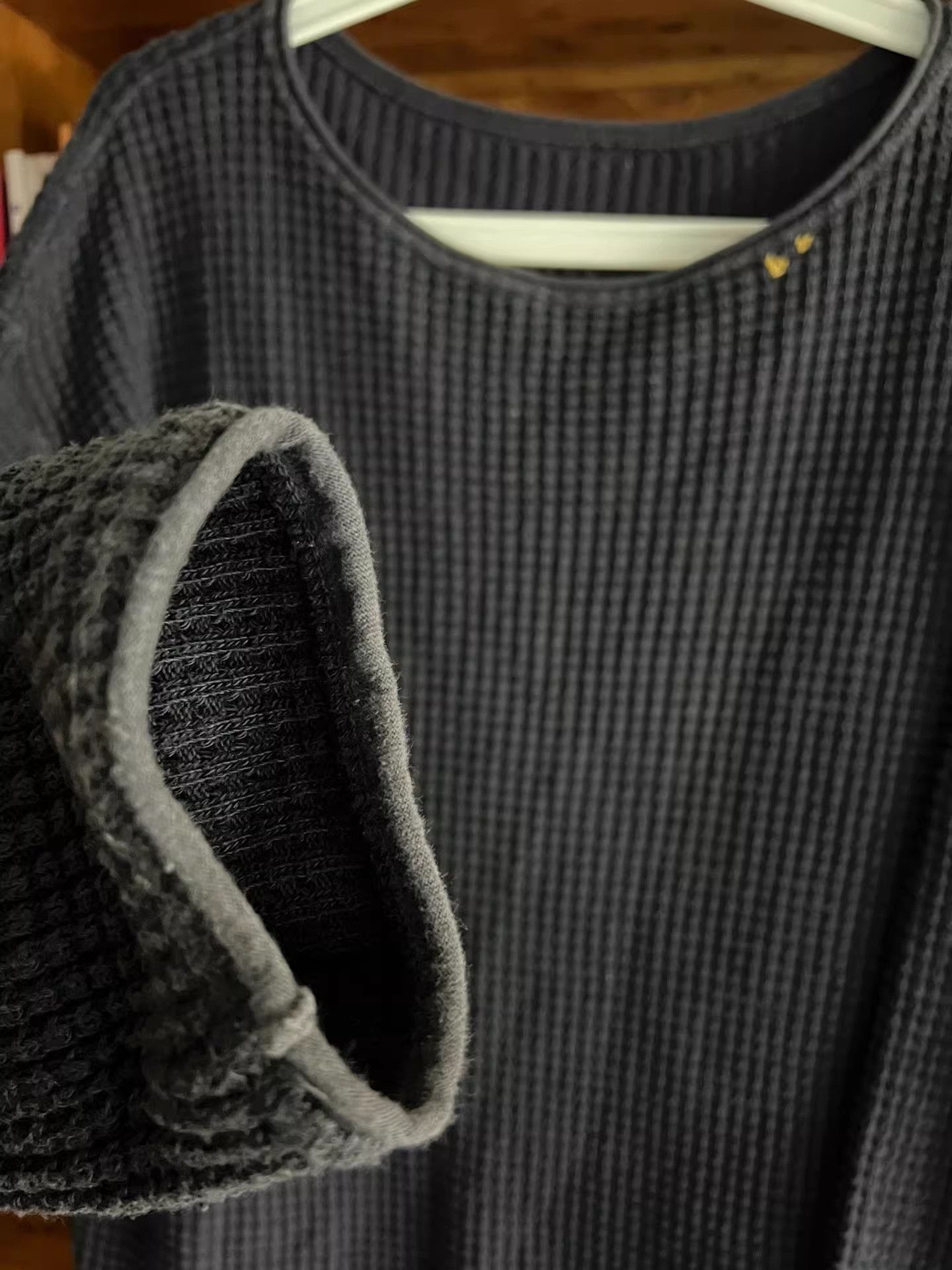 Porter Classic Porter Classic Waffle Crewneck Sweatshirt Size US M / EU 48-50 / 2 - 4 Thumbnail
