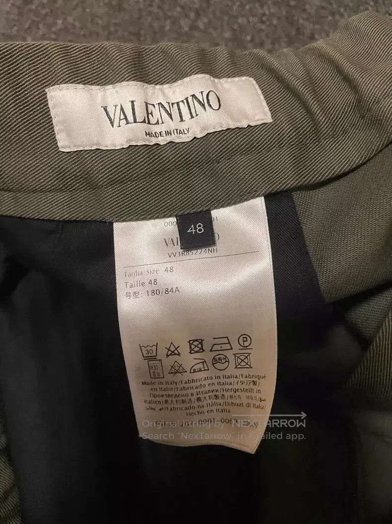 Valentino Valentino Casual Pants with Drawstring Waist. Size US 36 / EU 52 - 5 Thumbnail