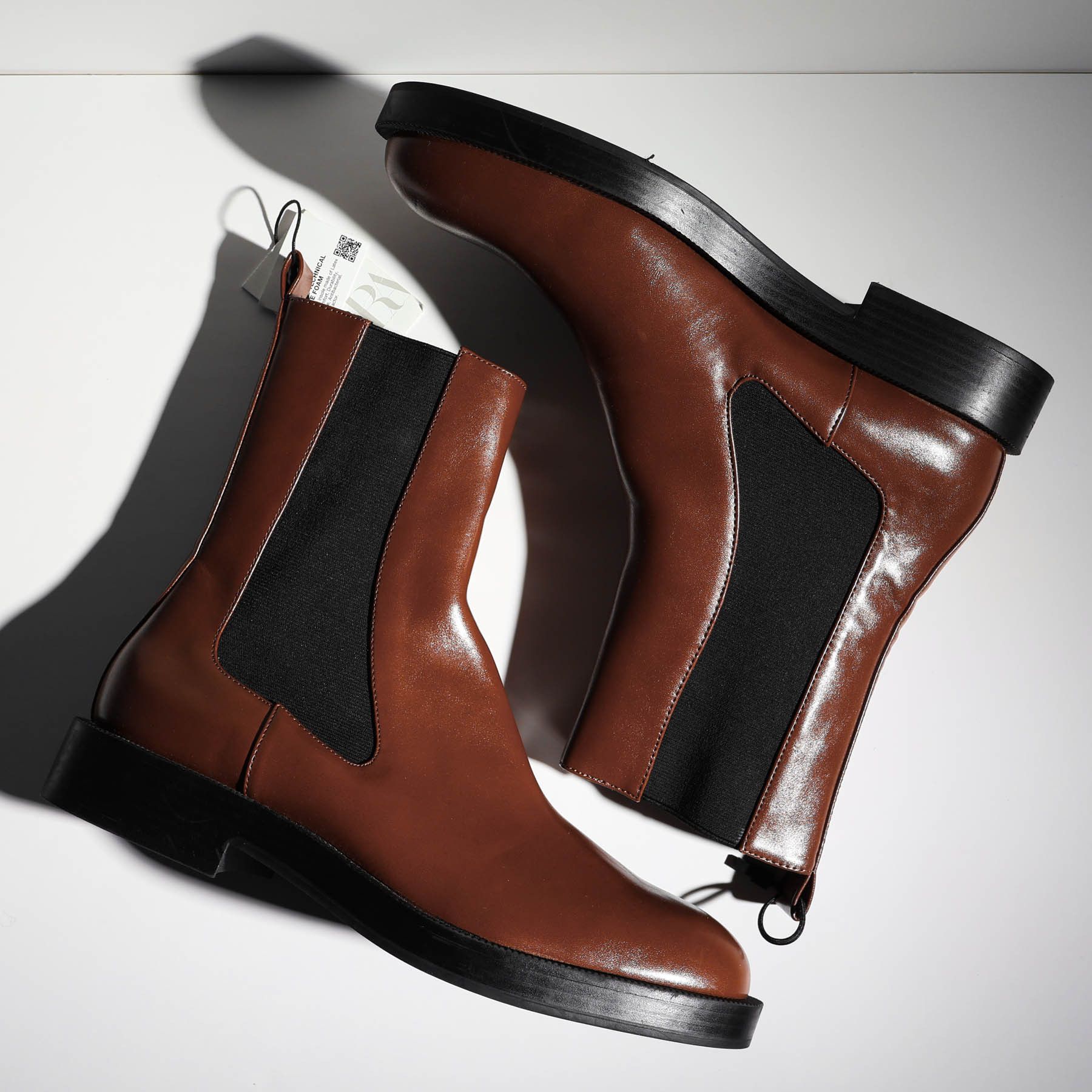 Zara Awesome Zara High End Brown Chelsea Boots Brand New Size US 9 / EU 42 - 4 Thumbnail