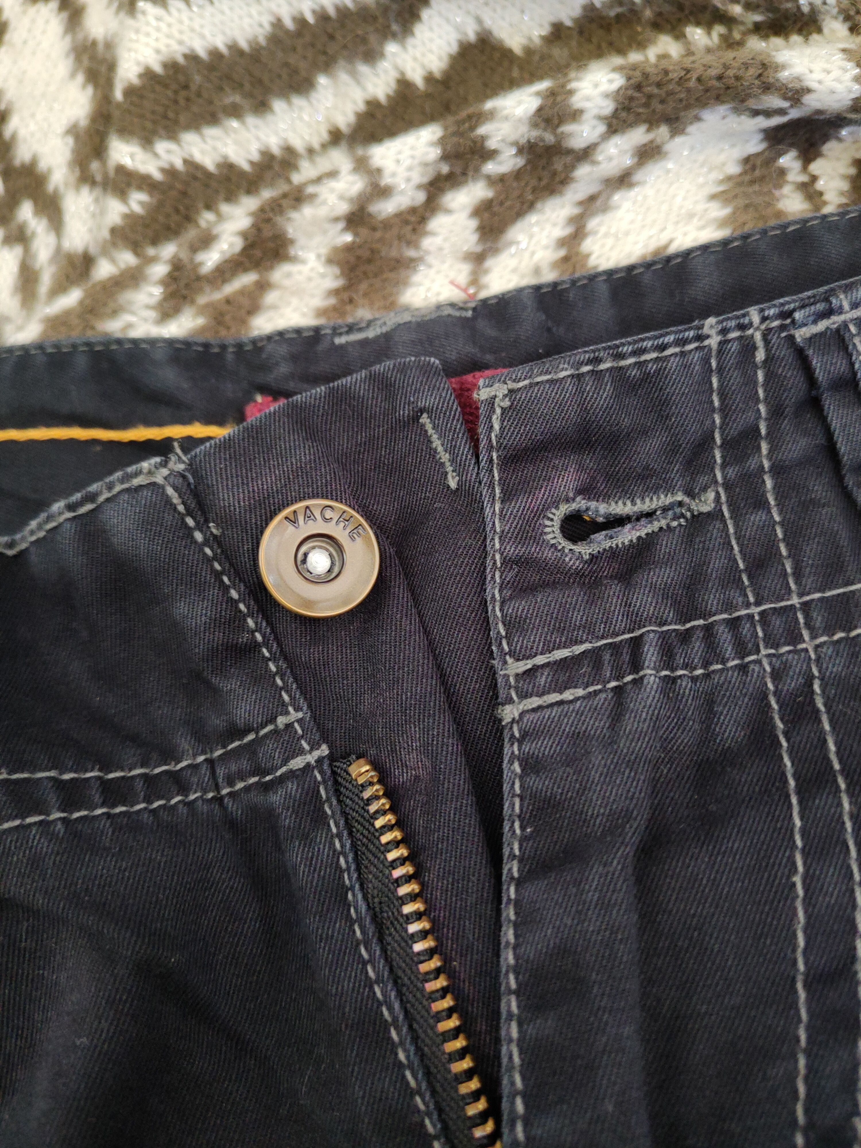 Japanese Brand Japanese Brand Black Multipocket Cargo Pants #W1019 Size US 31 - 14 Thumbnail