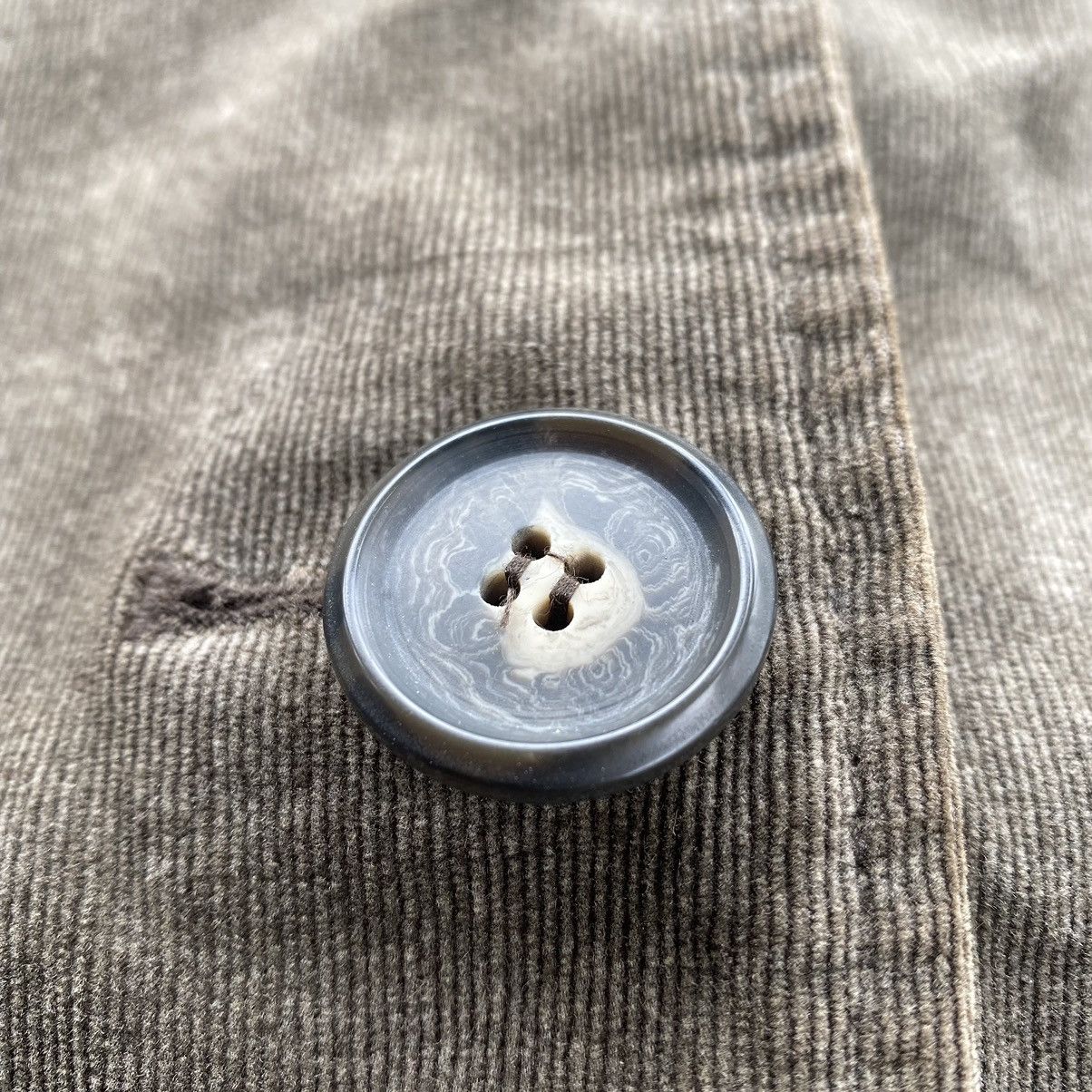 If Six Was Nine Belted Corduroy Jacket GOA STYLE Size US M / EU 48-50 / 2 - 8 Thumbnail