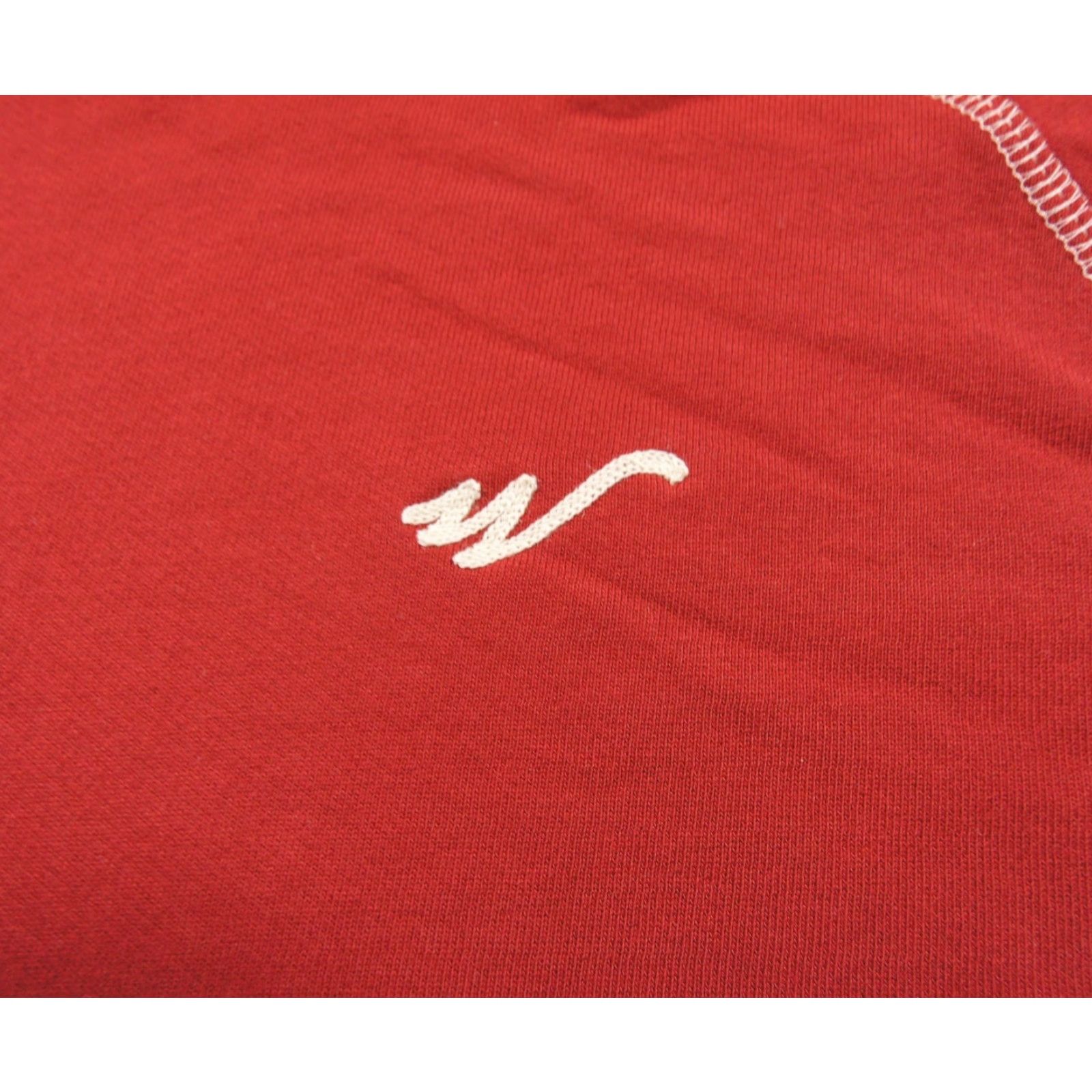 Vintage Willbo Sweatshirt Mens 2XL Red Crewneck Pullover Sweater Casual Adult Shirt Mens Size US XXL / EU 58 / 5 - 3 Thumbnail