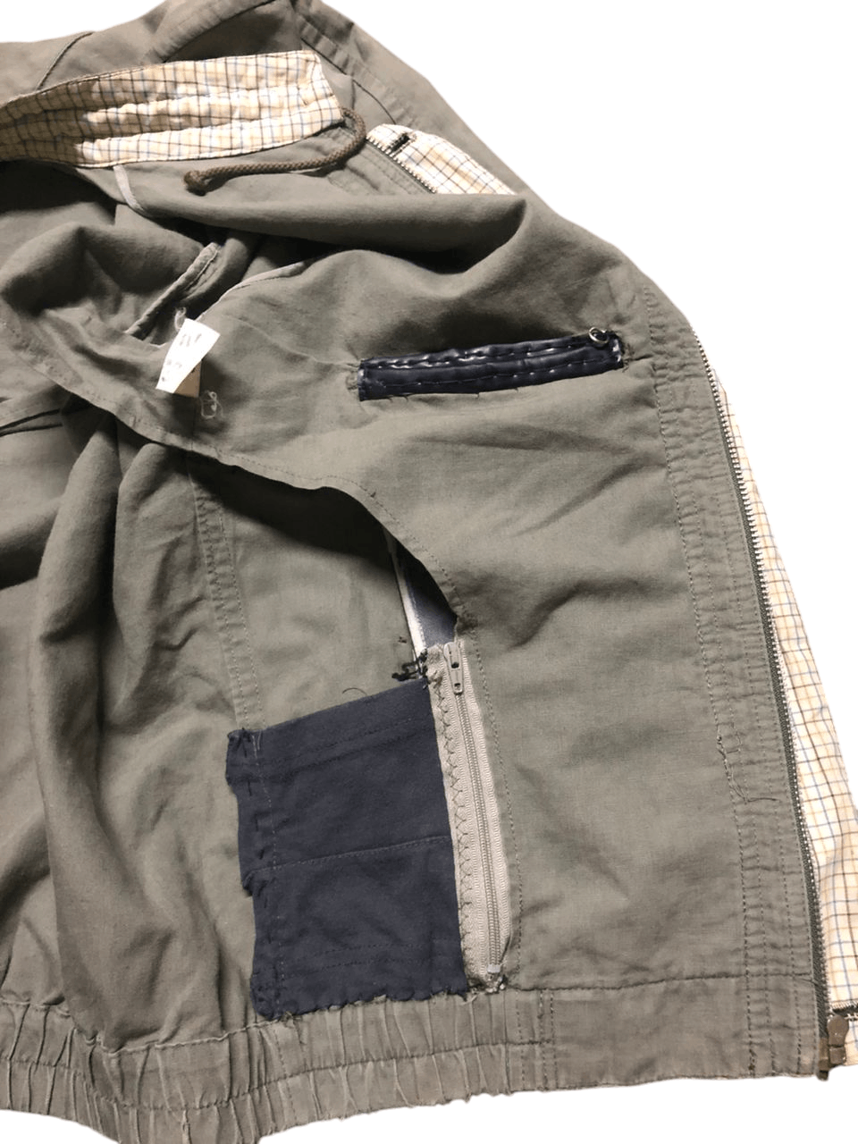 Aquascutum Vintage Aquasctum Light Work Jacket Distressed Size US M / EU 48-50 / 2 - 14 Thumbnail