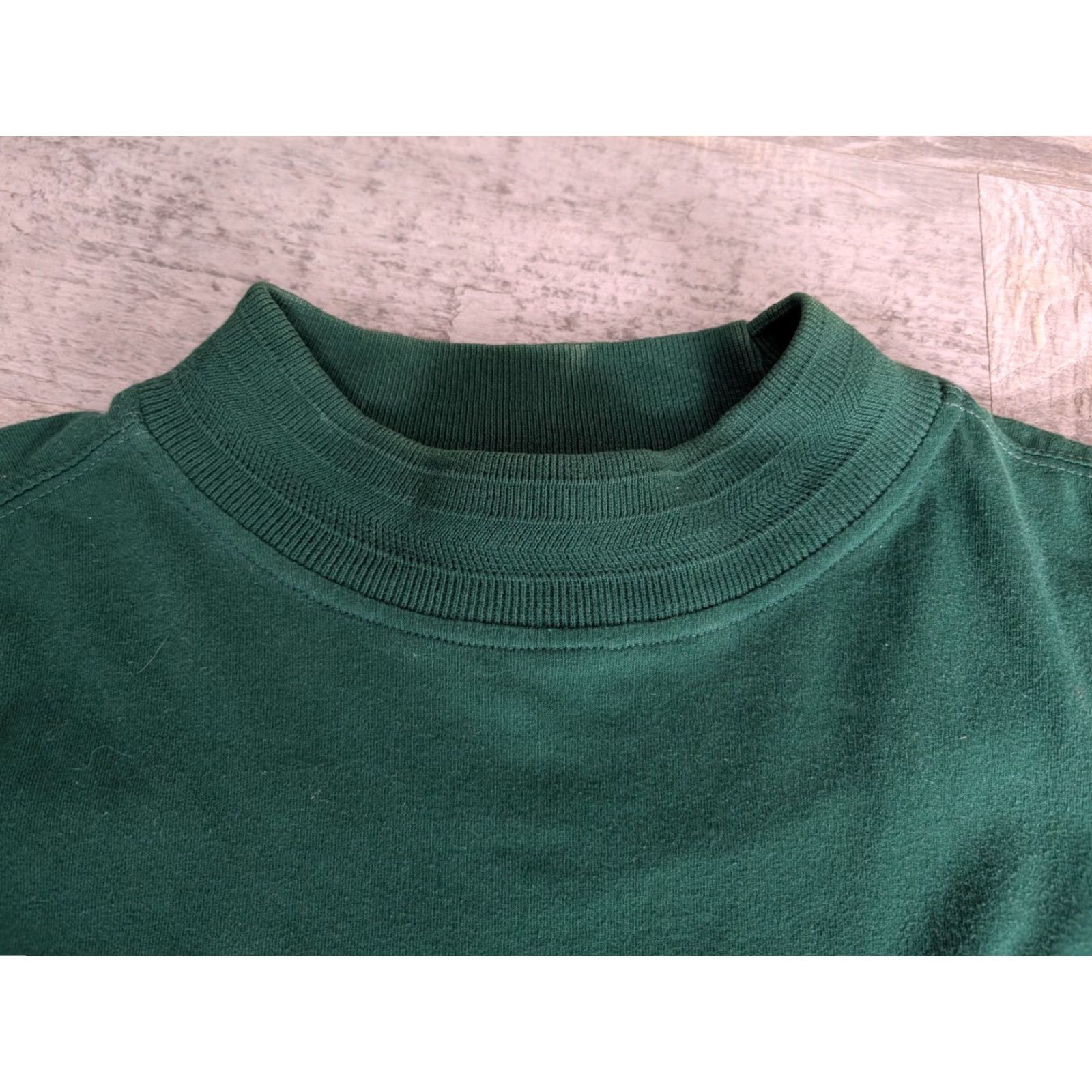 Starter VINTAGE Starter Green Bay Packers Team Starter Classic L/S Mock Neck Mens Shirt Size L Size US L / EU 52-54 / 3 - 4 Thumbnail