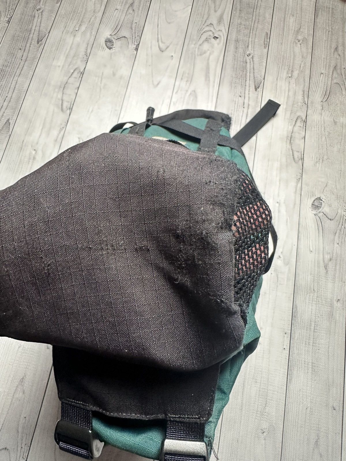 The North Face Vintage The north face bag green rare Size ONE SIZE - 5 Thumbnail