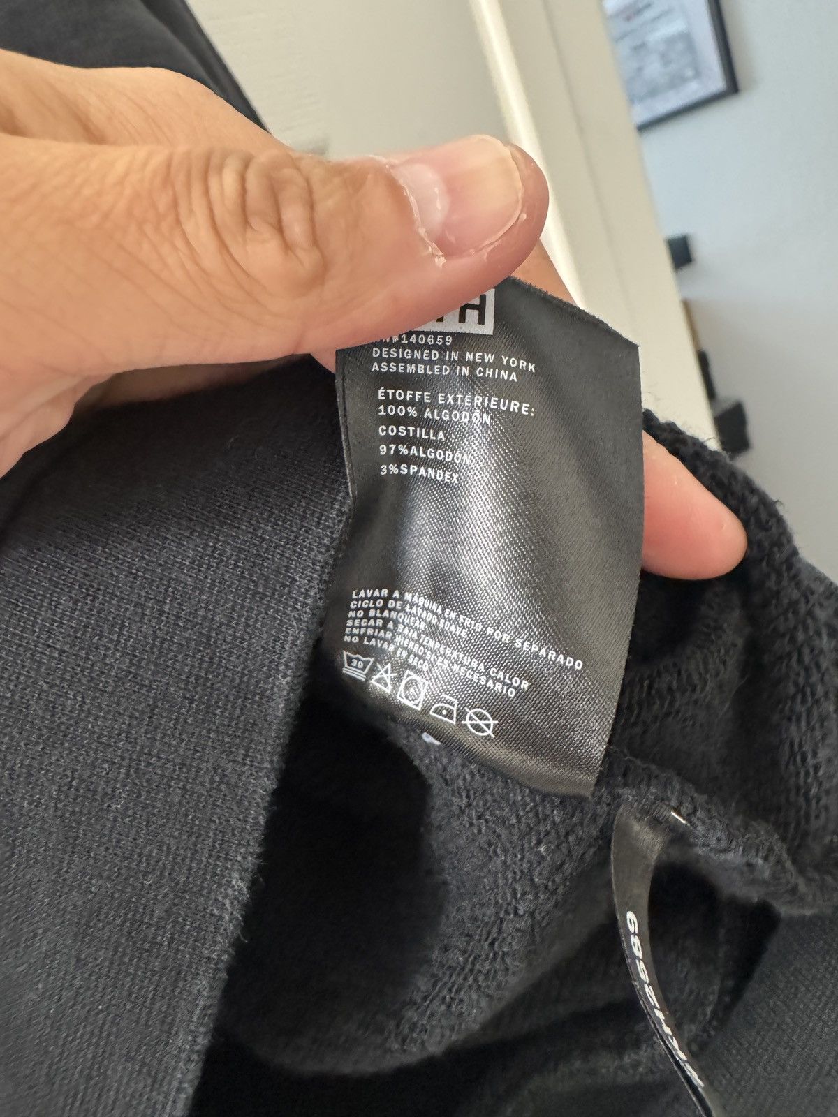 BMW × Kith Kith BMW E30 M3 crewneck black Size US L / EU 52-54 / 3 - 6 Thumbnail