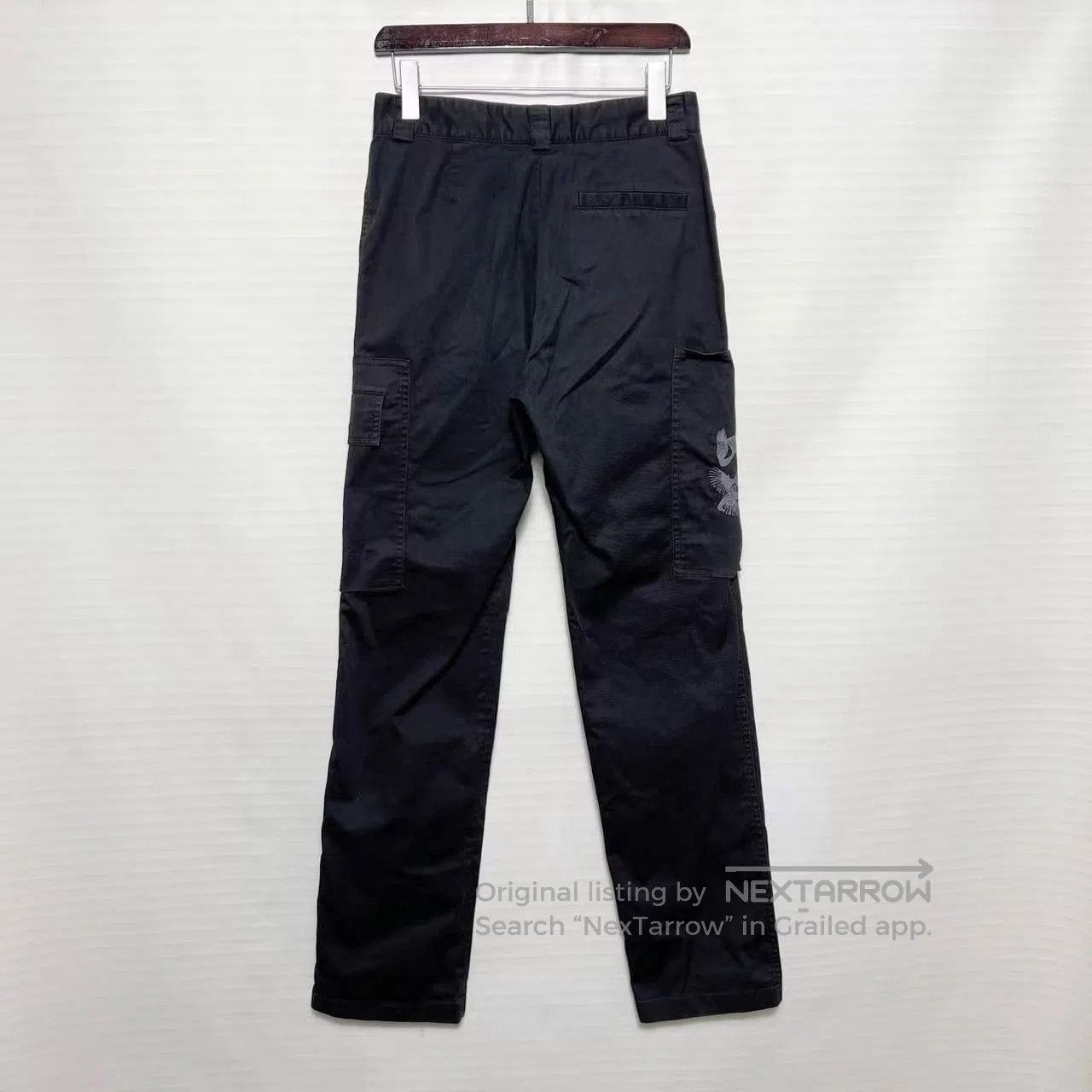 Louis Vuitton Louis Vuitton FW23 Embroidered Cargo Pants. Size US 28 / EU 44 - 2 Thumbnail