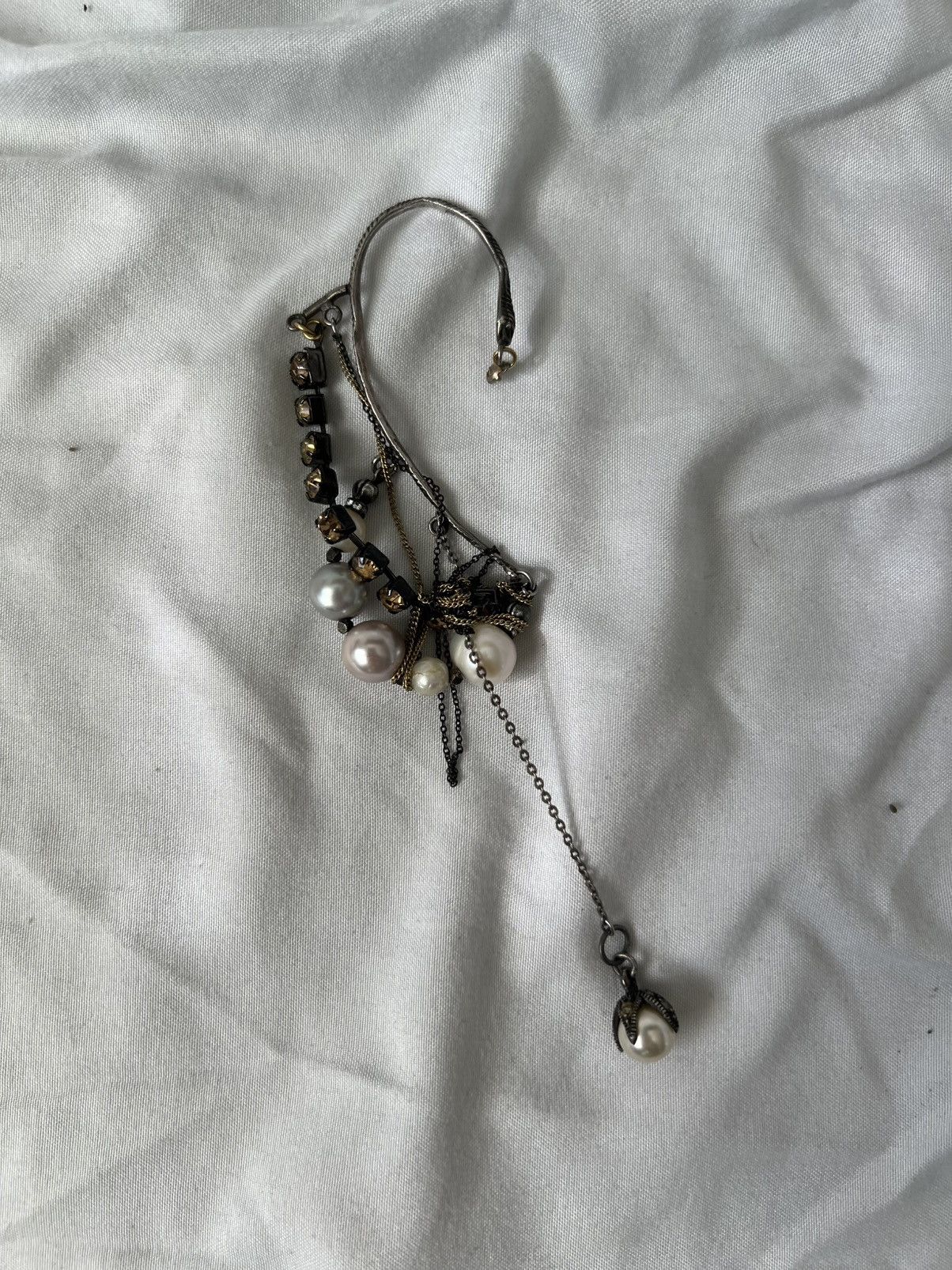 Designer × Japanese Brand Gunda pearl ear cuff Size ONE SIZE - 4 Thumbnail