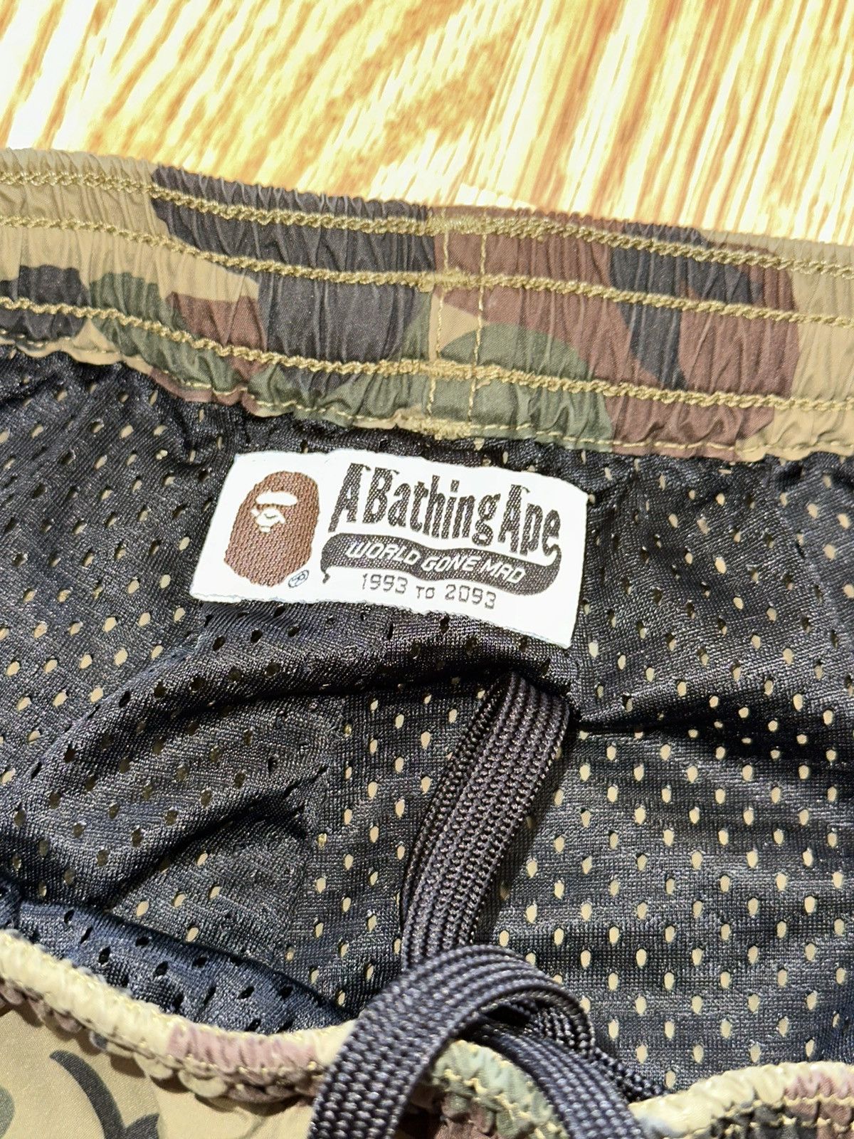 Bape BAPE CAMO ABC SWIM SHORTS SIZE S Size US 29 - 7 Thumbnail