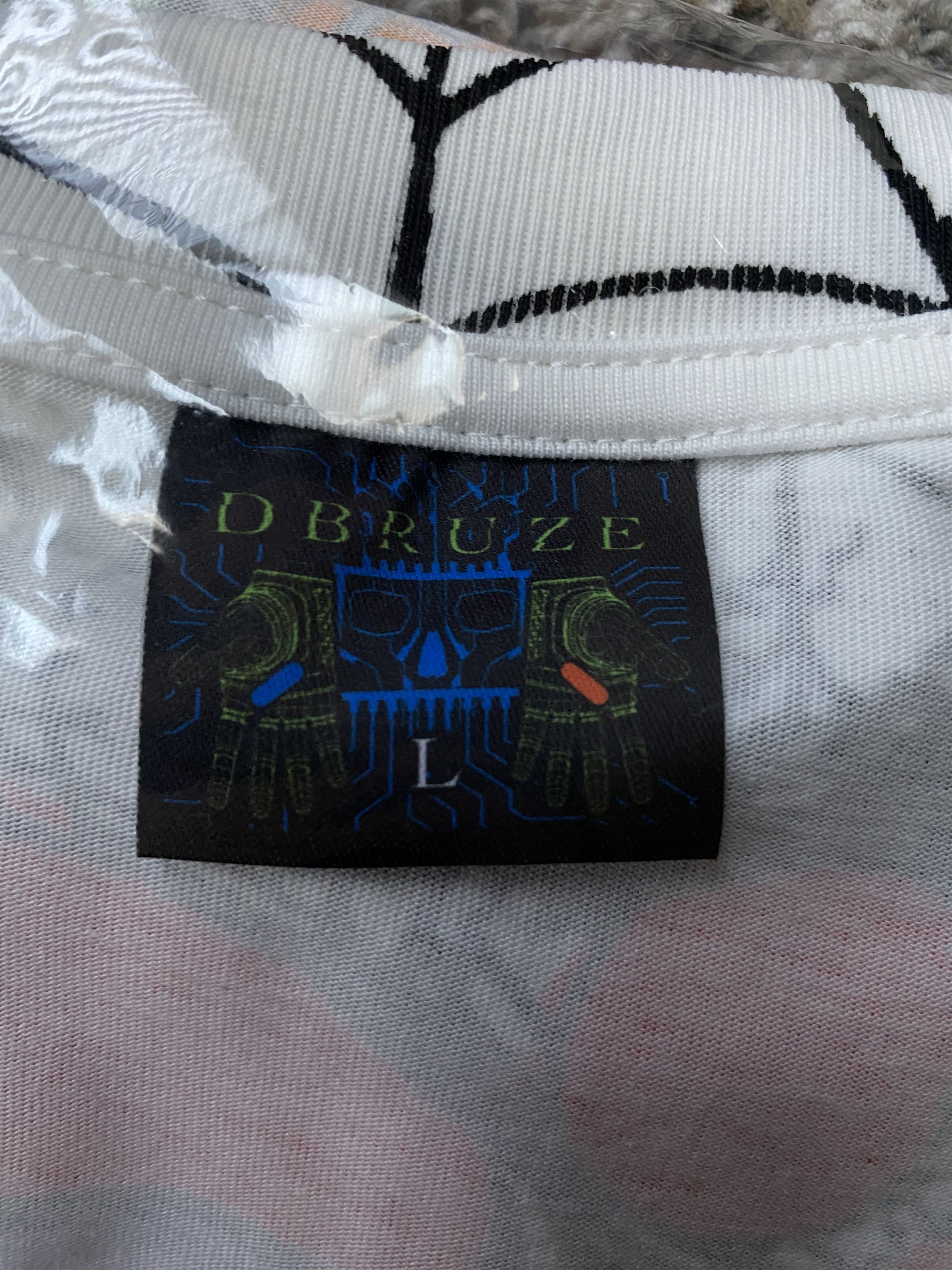 Vintage Dbruze long sleve shirt Size US L / EU 52-54 / 3 - 3 Thumbnail
