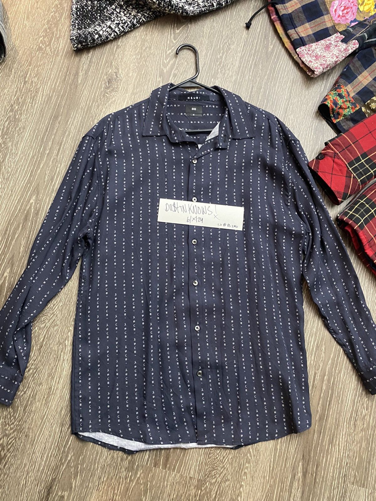 Ksubi Ksubi all over print button up Size US M / EU 48-50 / 2 - 1 Thumbnail