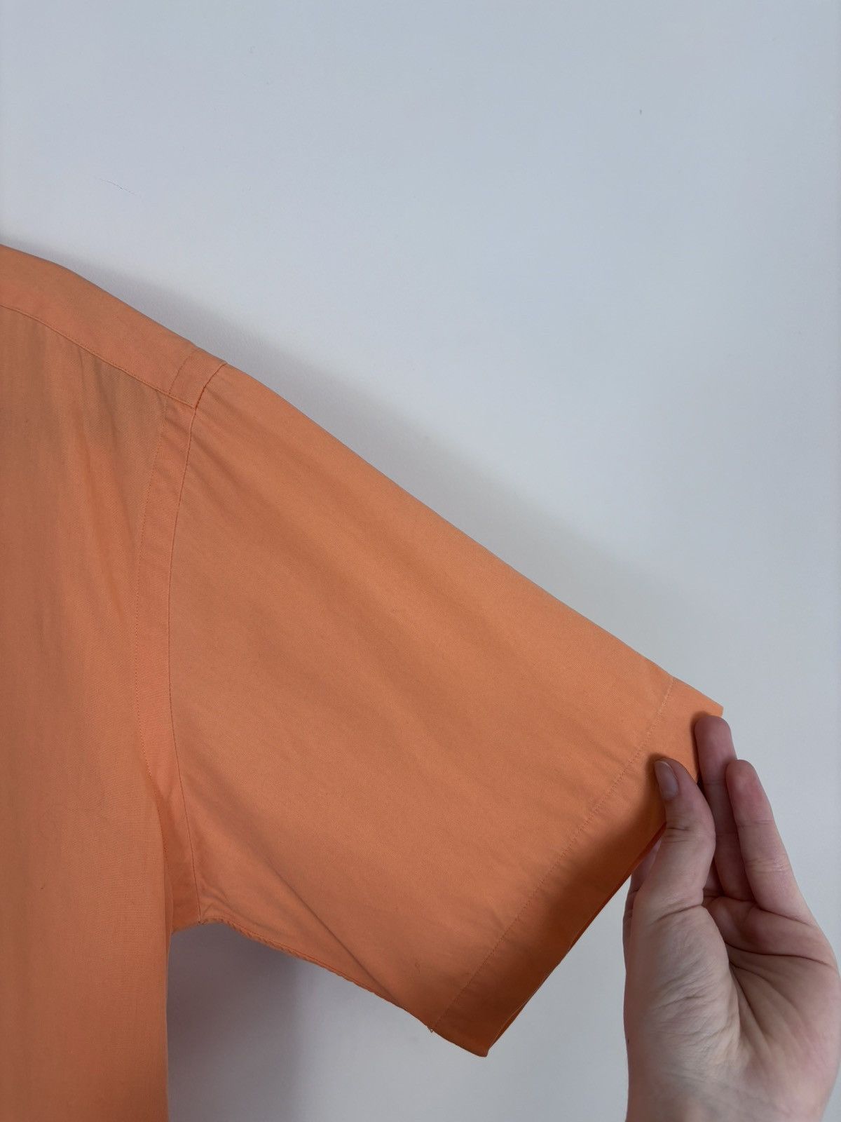 Ralph Lauren Ralph Lauren Vintage Men’s Blake Orange Short Sleeve Shirt Size US L / EU 52-54 / 3 - 11 Thumbnail