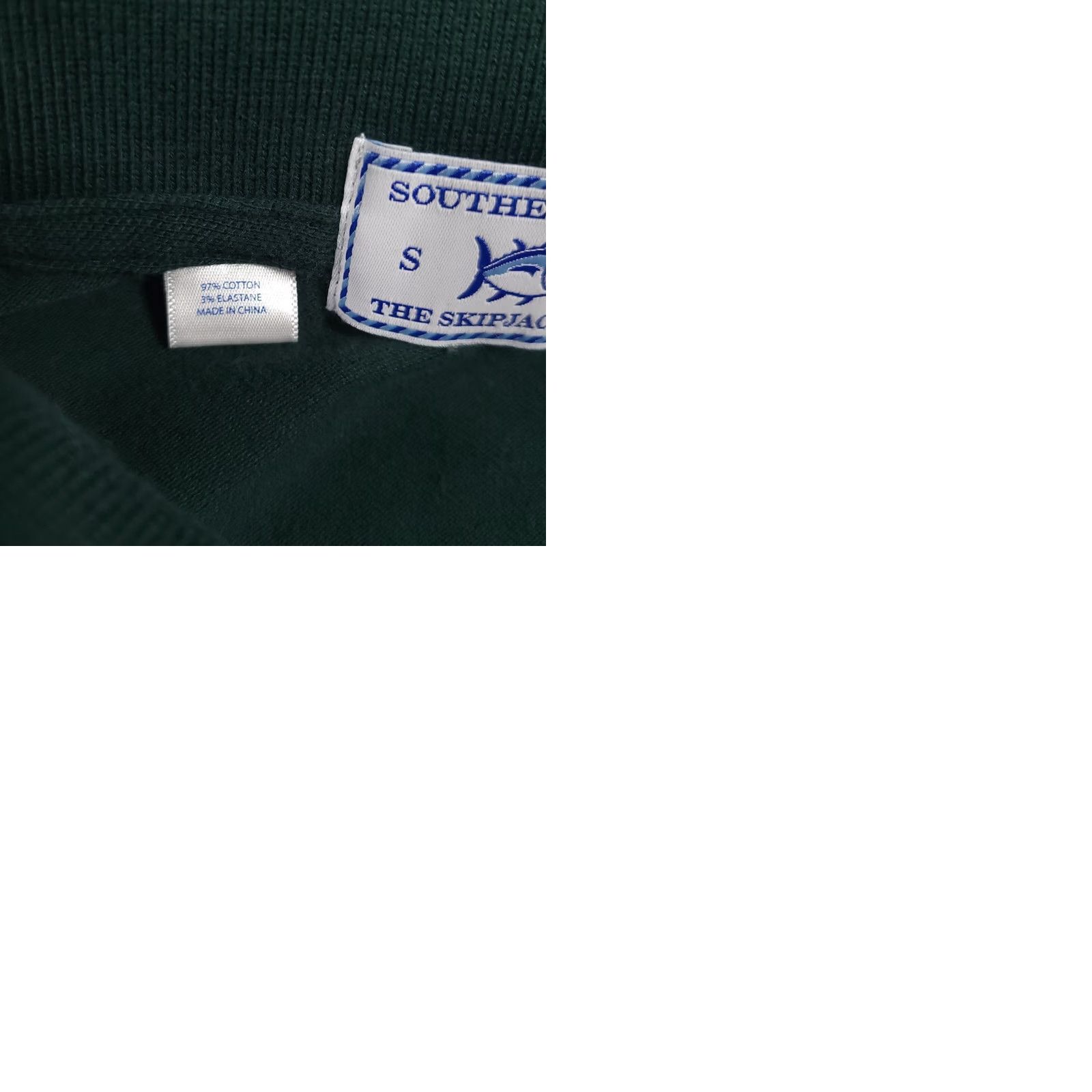 Southern Tide Southern Tide Polo Shirt Mens Small Green Skipjack Logo Embroidered BU Boston Shirt Men Small Green Skipjack Logo Embroidered BU Boston Size US S / EU 44-46 / 1 - 9 Thumbnail