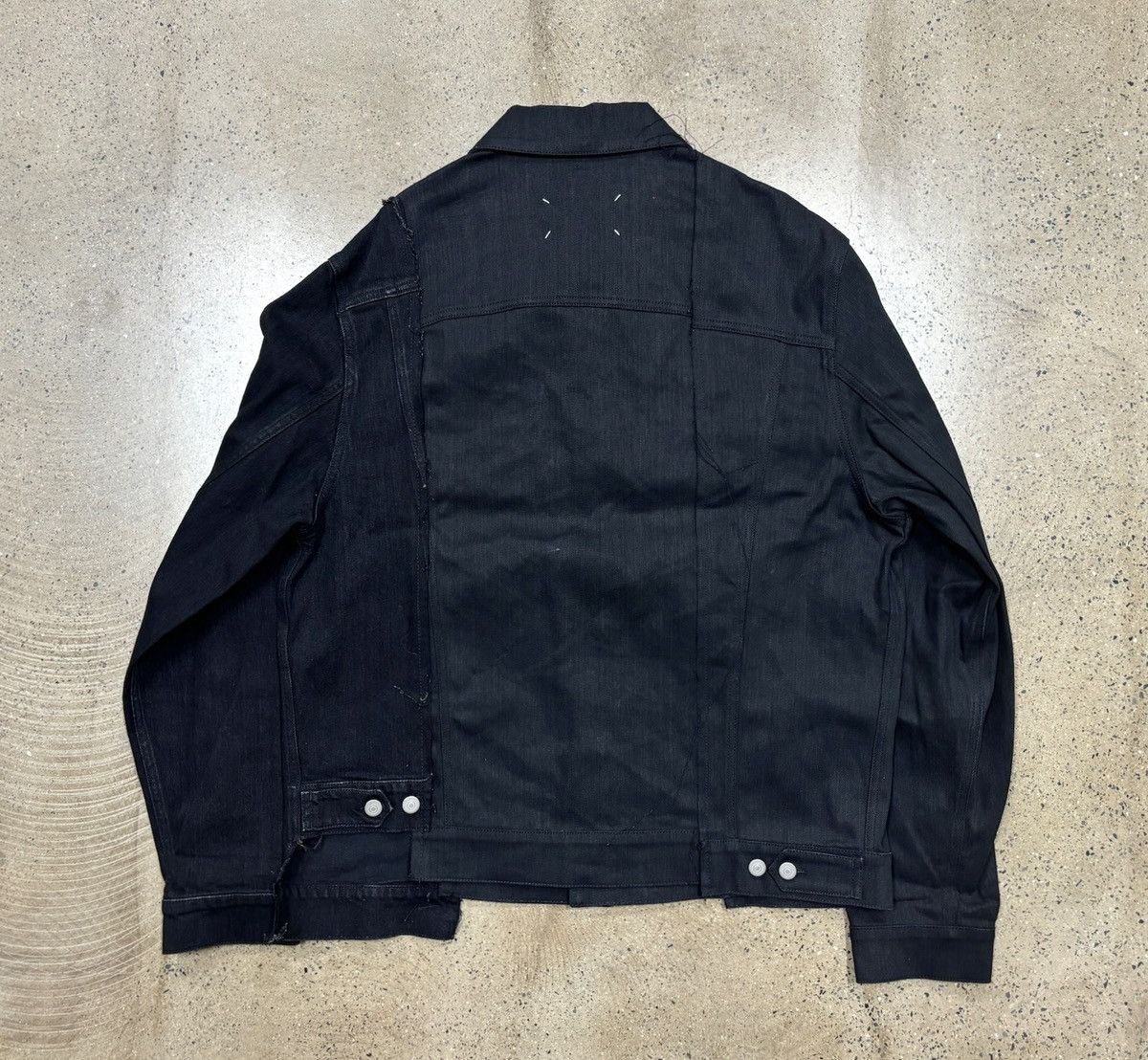 Maison Margiela Maison Margiela 20aw Patchwork Denim Jacket Size US L / EU 52-54 / 3 - 2 Thumbnail