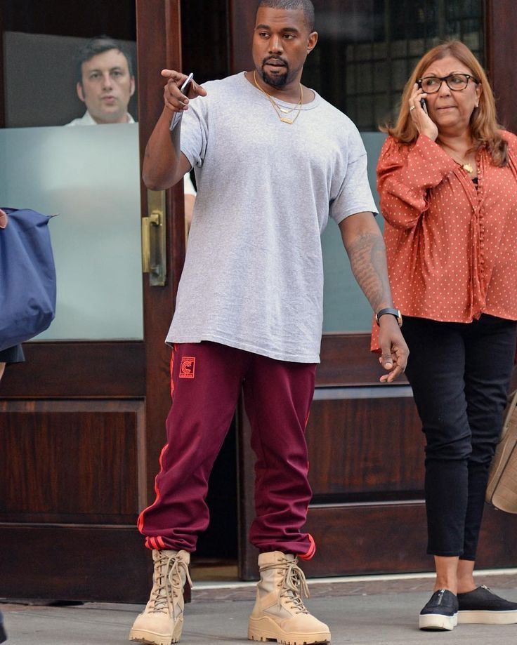 Adidas Adidas x yeezy calabasas sweatpants joggers y2k uk drill Size US 36 / EU 52 - 1 Thumbnail