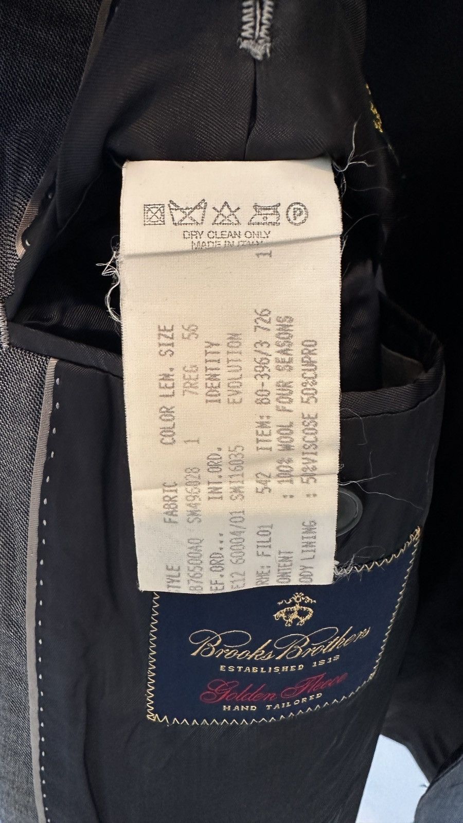 Brooks Brothers Men’s blazer Brooks Brothers Size 46R - 3 Thumbnail