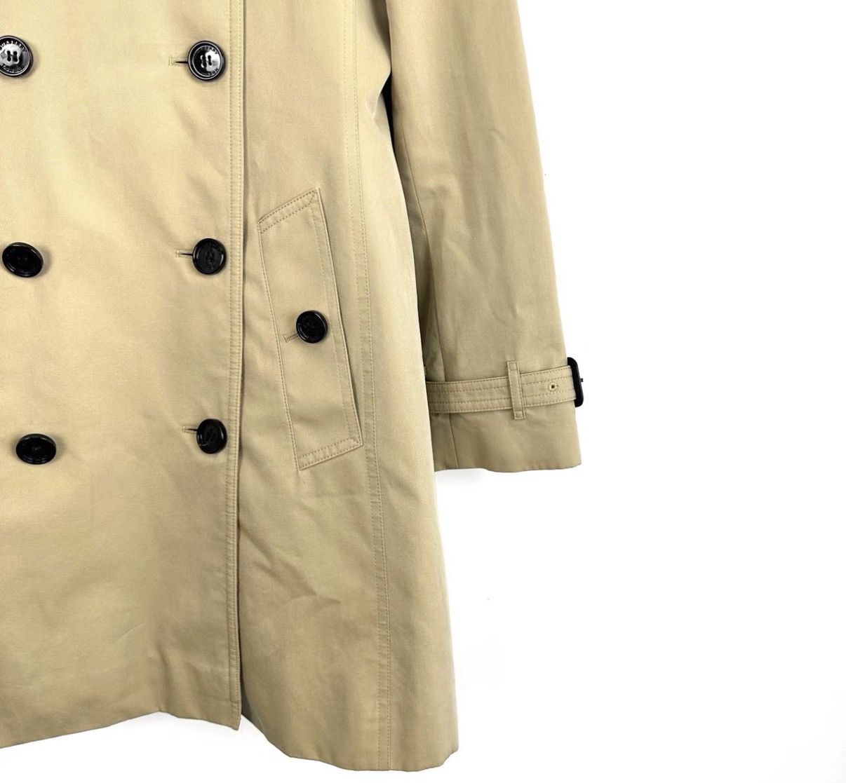 Burberry Burberry Detachable Goat Cashmere Lined Trench Coat K12 Size XS / US 0-2 / IT 36-38 - 5 Thumbnail