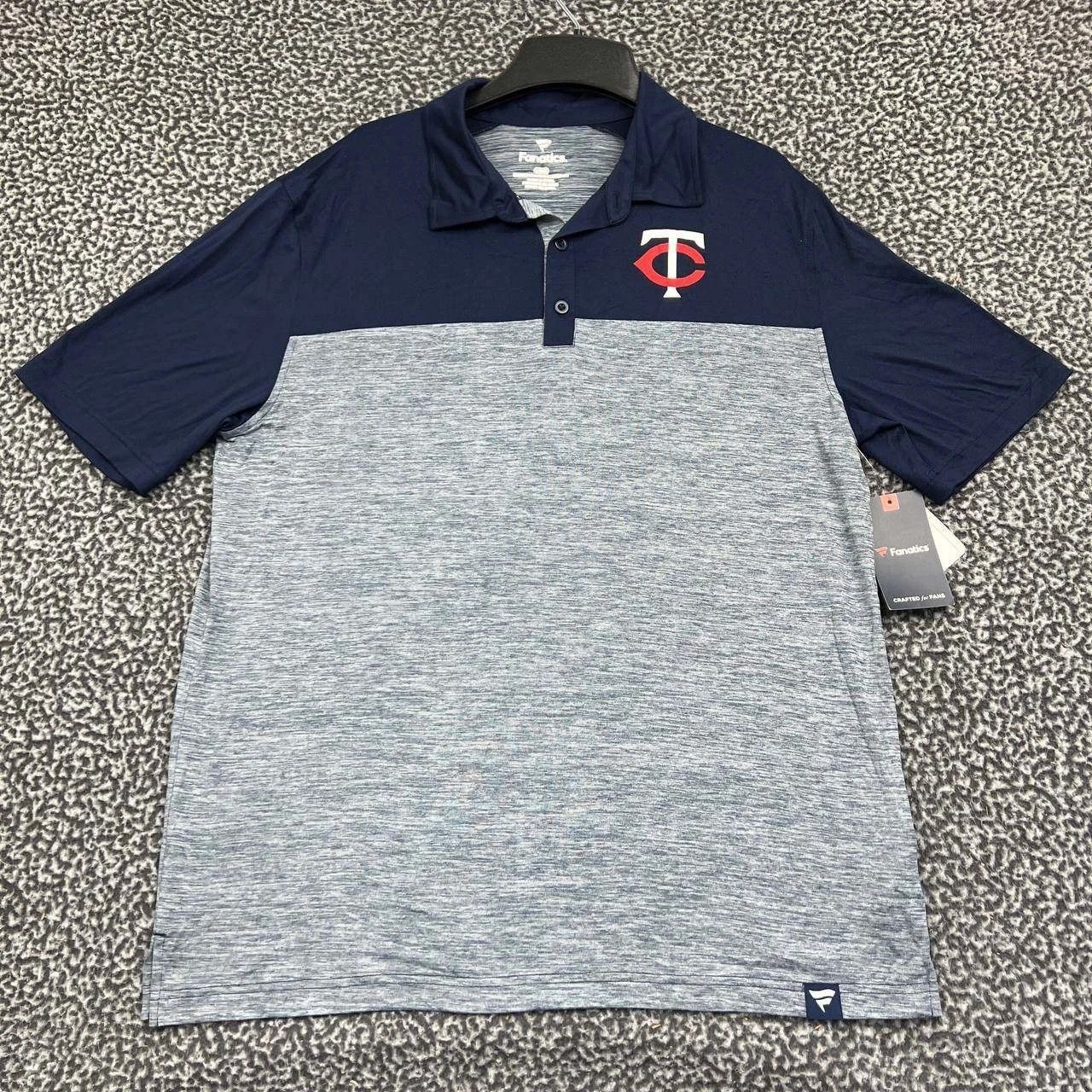 Other Minnesota Twins Polo Shirt Men L Short Sleeve Collared New Size US L / EU 52-54 / 3 - 1 Thumbnail