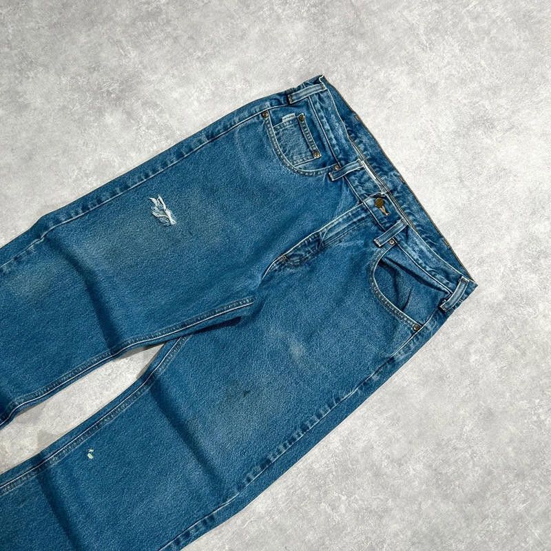 Carhartt Vintage Carhartt Jeans W36 Size US 36 / EU 52 - 2 Thumbnail