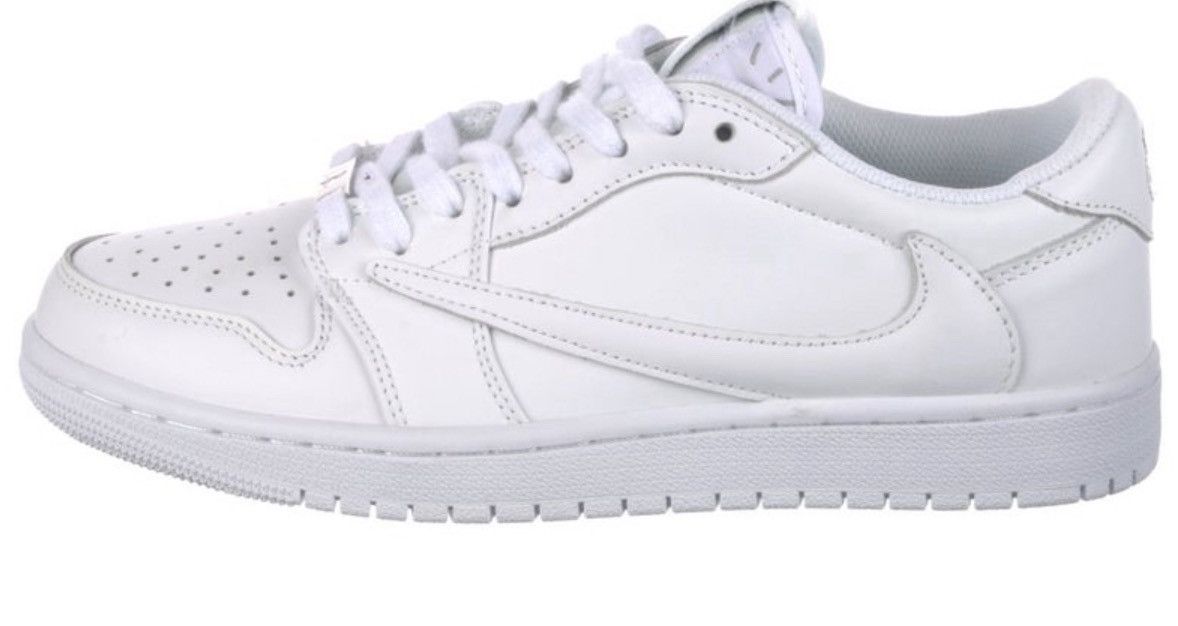 Nike × Travis Scott White party 2024 Cactus Air force Size US 6 / IT 36 - 1 Thumbnail