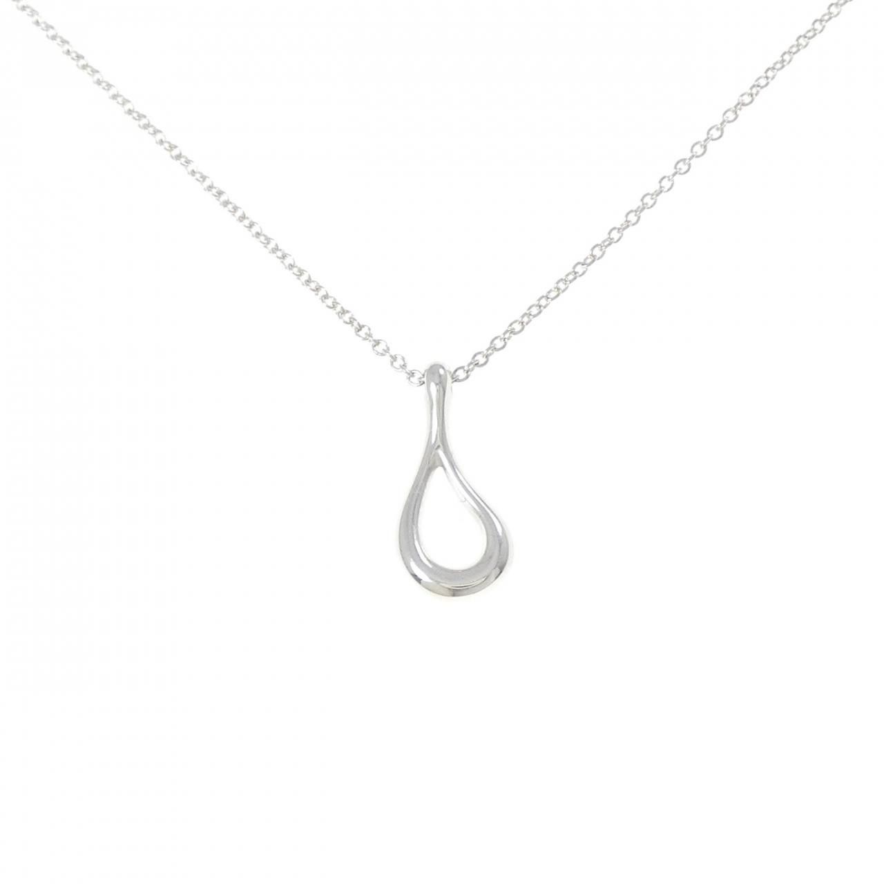 Tiffany & Co. Tiffany & Co. Tiffany & Co. Open Teardrop 925 Necklace Precious Metal Necklace DUTY FREE for USA Size ONE SIZE - 1 Thumbnail