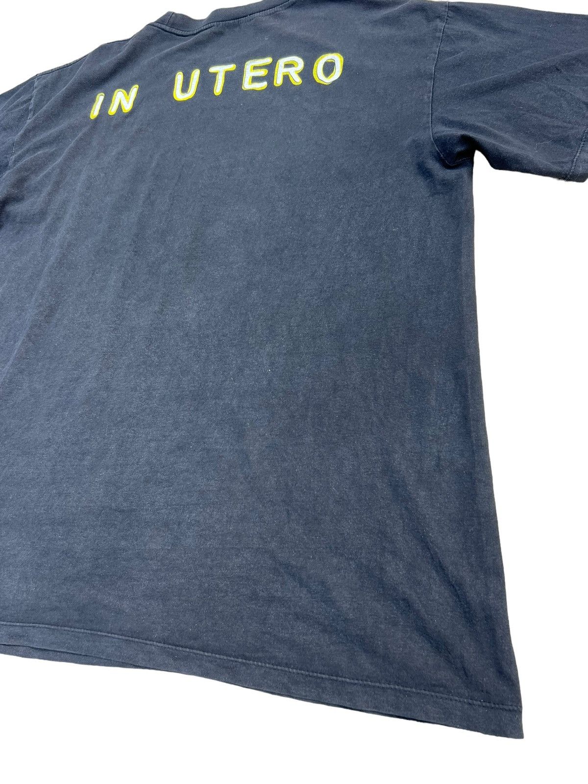Band Tees Vintage Y2K Nirvana In Utero Grunge Rock Band t shirt Size US L / EU 52-54 / 3 - 19 Thumbnail