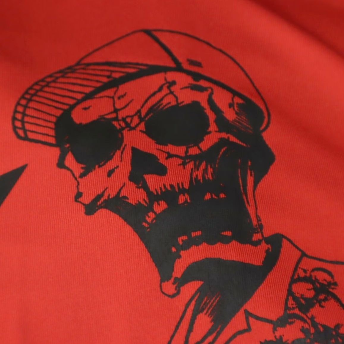 Bones Tattoo Golf Bones Polyester Solid Polo Shirt Red Men's 2XL Size US XXL / EU 58 / 5 - 6 Thumbnail