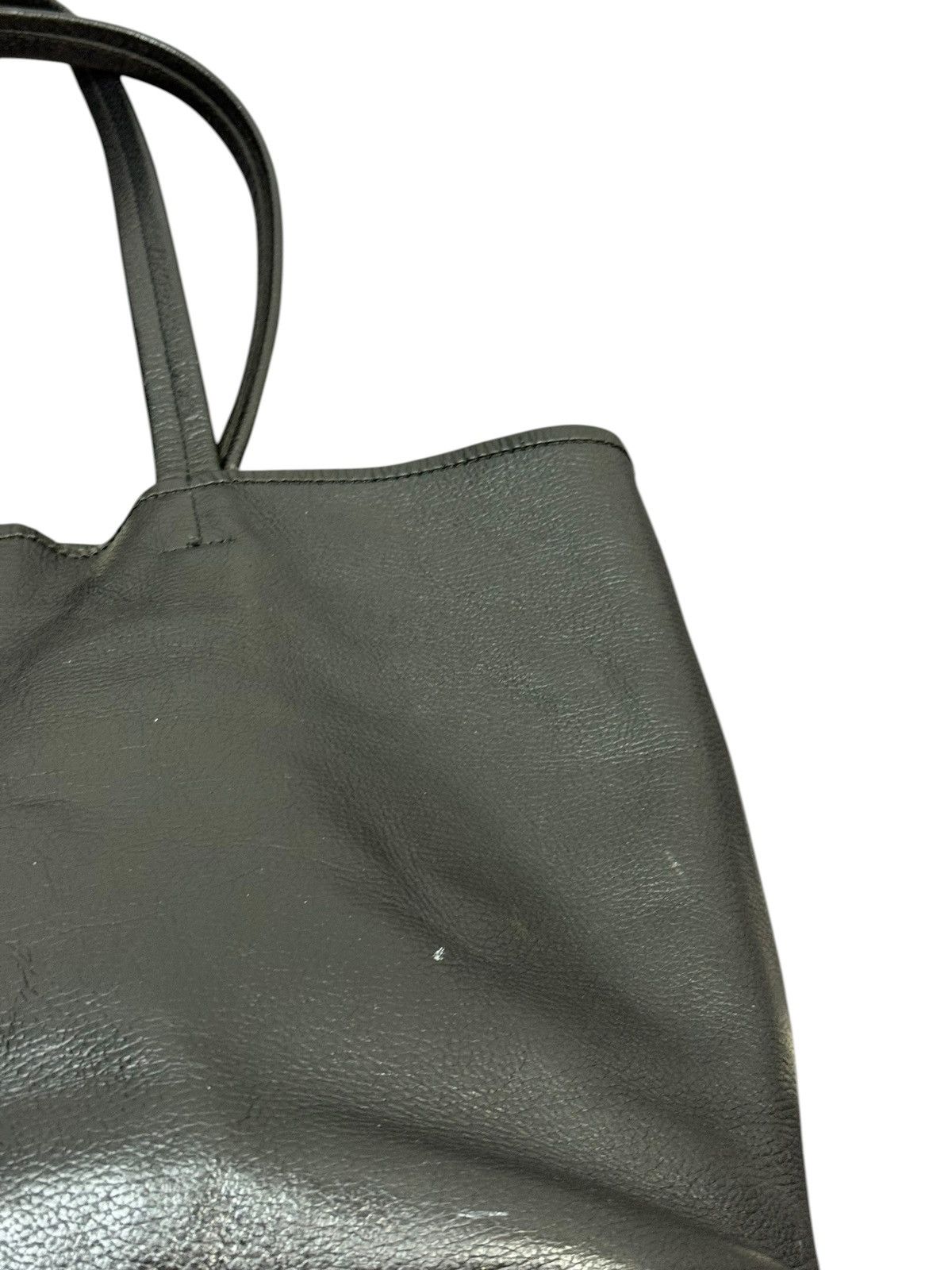 Genuine Leather Full Leather Ship Tote Bag prada julius dior cdg amiri 1🟩 Size ONE SIZE - 18 Thumbnail