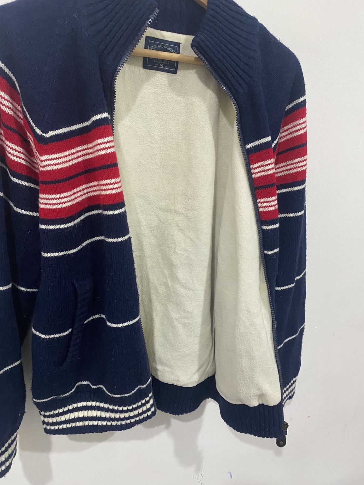 Japanese Brand Original Garment Willpips Sweater Zipper Jacket knit Size US M / EU 48-50 / 2 - 5 Thumbnail