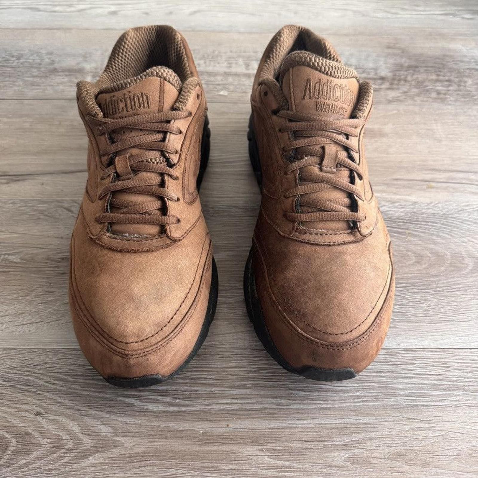 Brooks BROOKS • Addiction Walker "Brown" (12M) Size US 12 / EU 45 - 4 Thumbnail