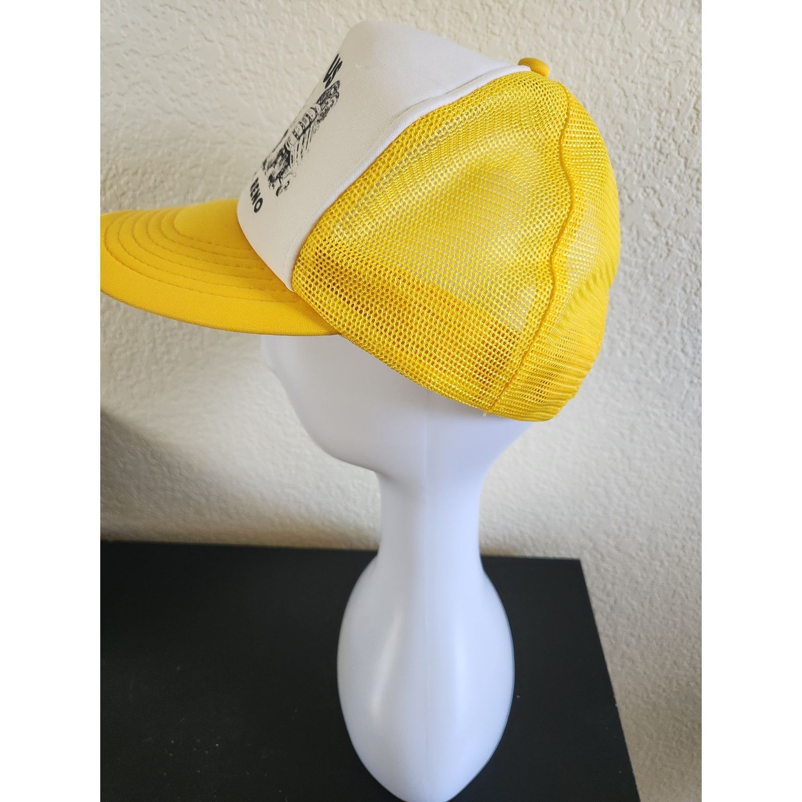 Other Men's Yellow Tires R Us Trucker Hat One Size Size ONE SIZE - 3 Thumbnail