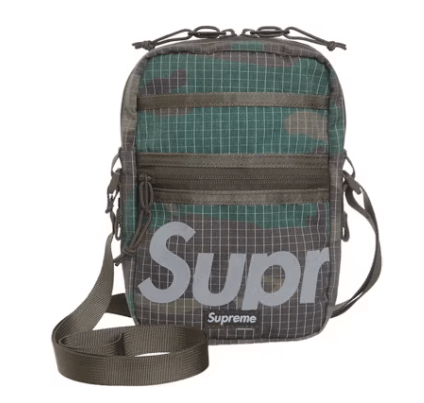 Supreme 🔥 Supreme Shoulder Bag Color Woodland Camo * Ship Today* Size ONE SIZE - 1 Thumbnail